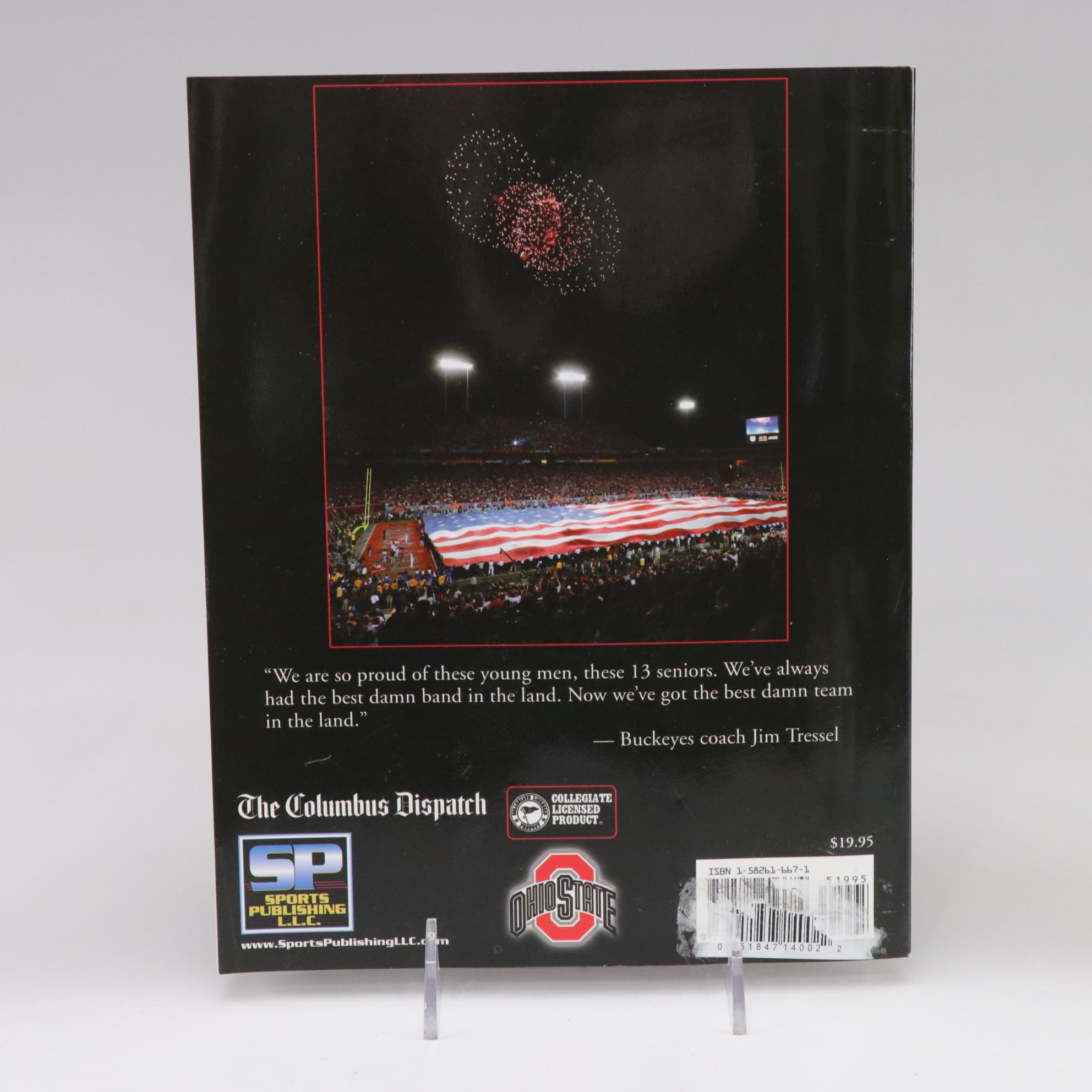 Ohio State University Buckeye Football 2002 and 2014 National Championship Items