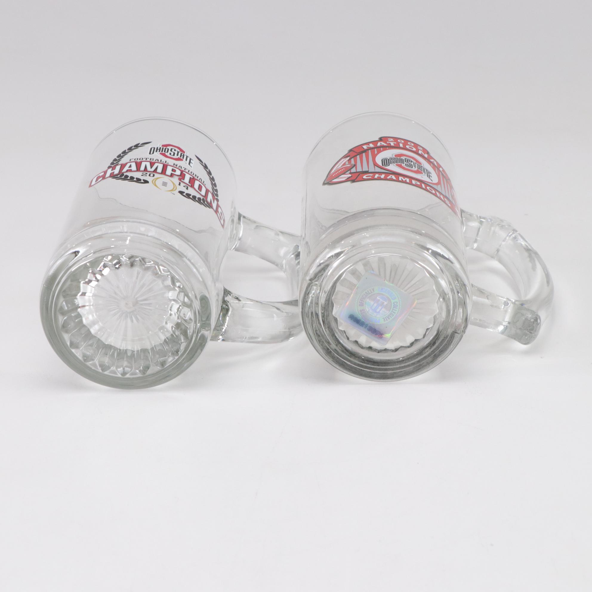 Ohio State University Buckeye Football 2002 and 2014 National Championship Items