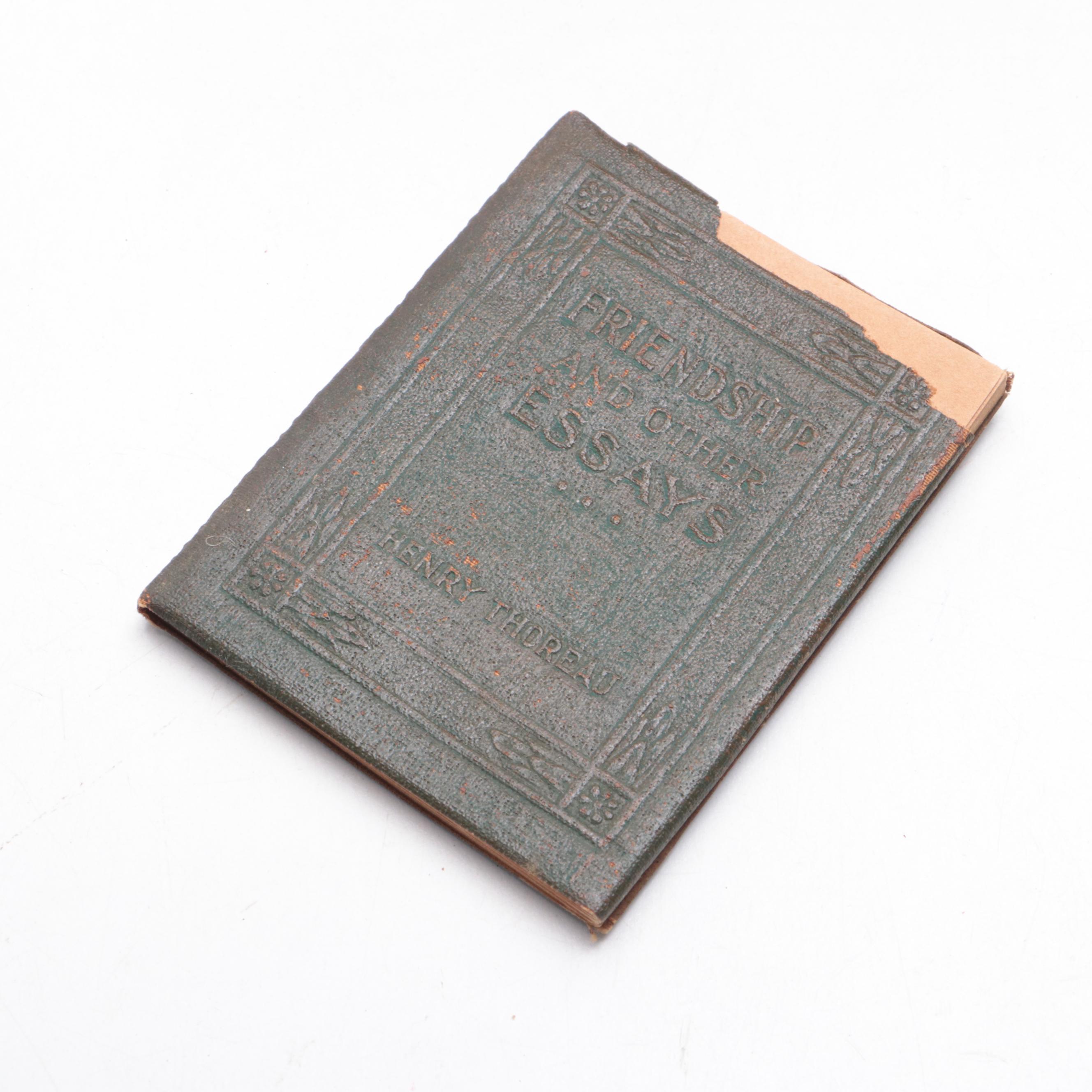 Little Leather Library Shakespeare, Wilde, Emerson, Stevenson, and More