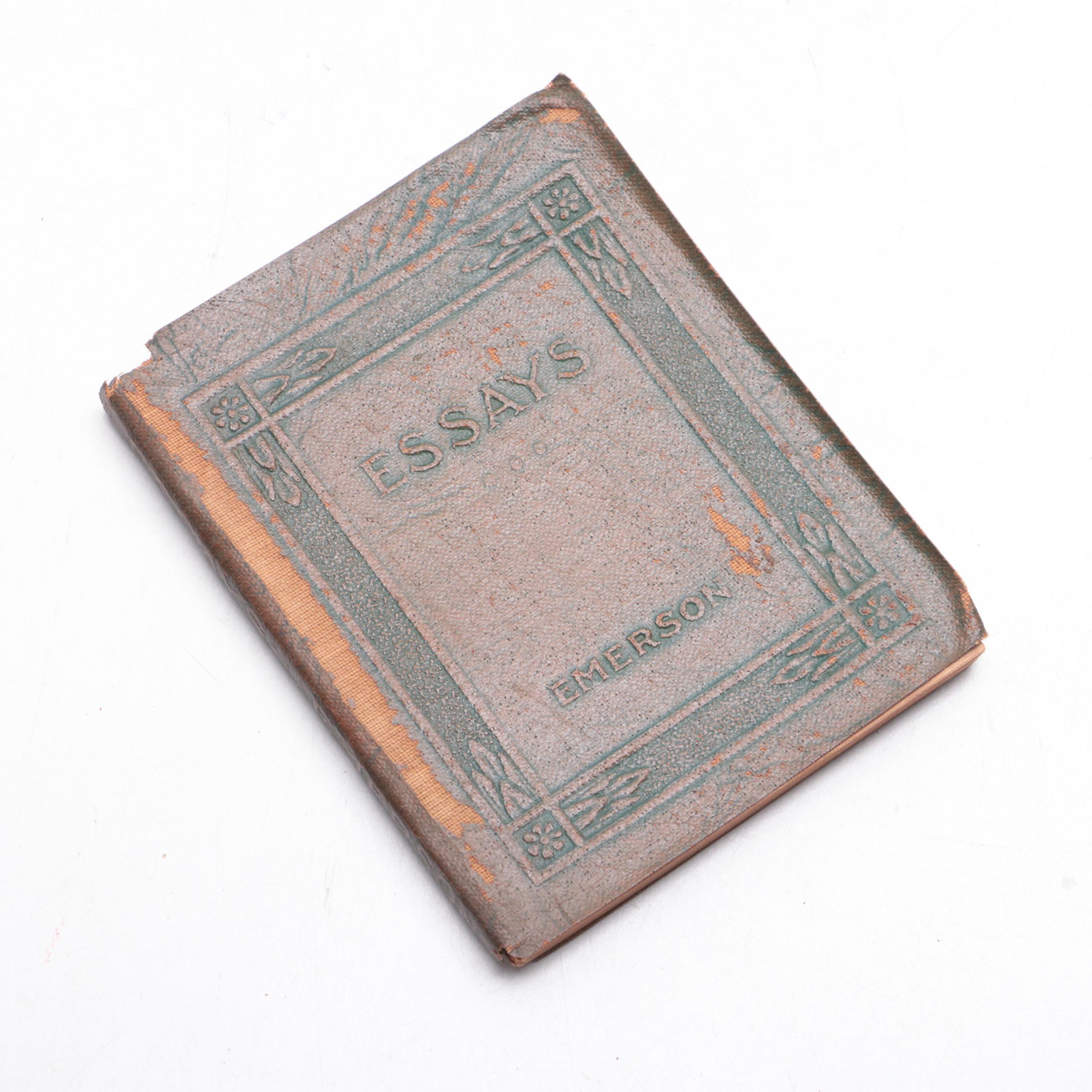 Little Leather Library Shakespeare, Wilde, Emerson, Stevenson, and More