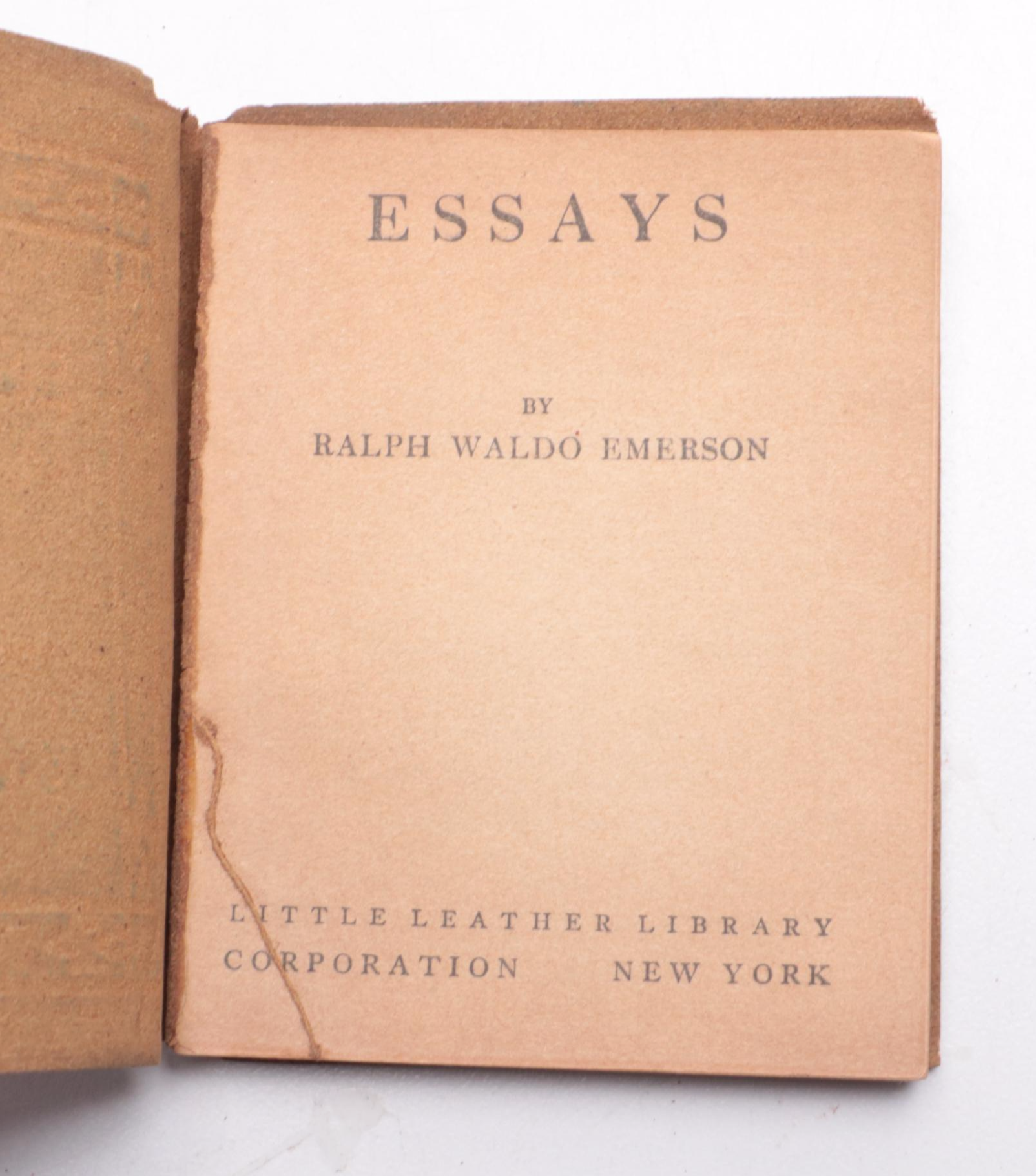 Little Leather Library Shakespeare, Wilde, Emerson, Stevenson, and More