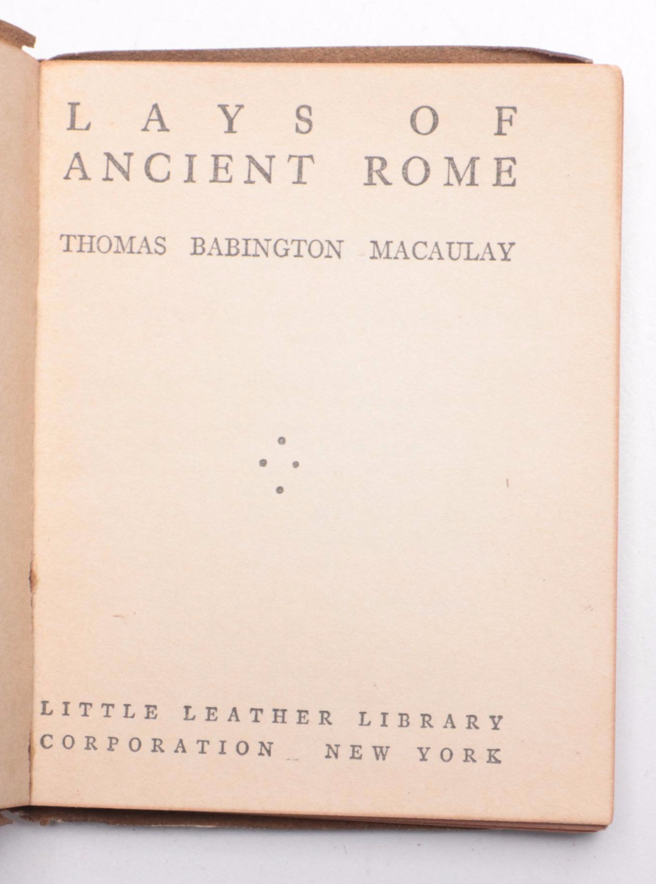 Little Leather Library Shakespeare, Wilde, Emerson, Stevenson, and More