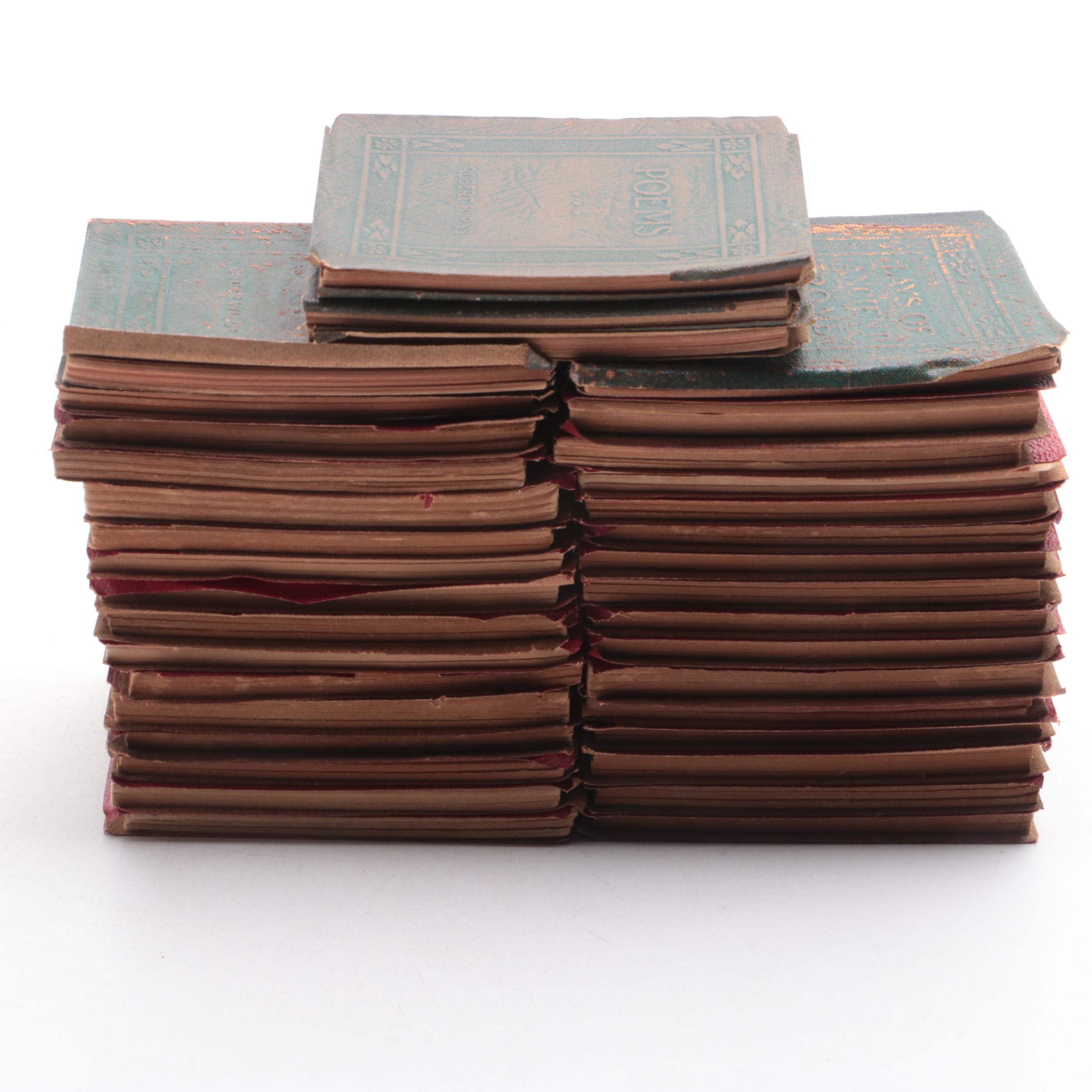 Little Leather Library Shakespeare, Wilde, Emerson, Stevenson, and More