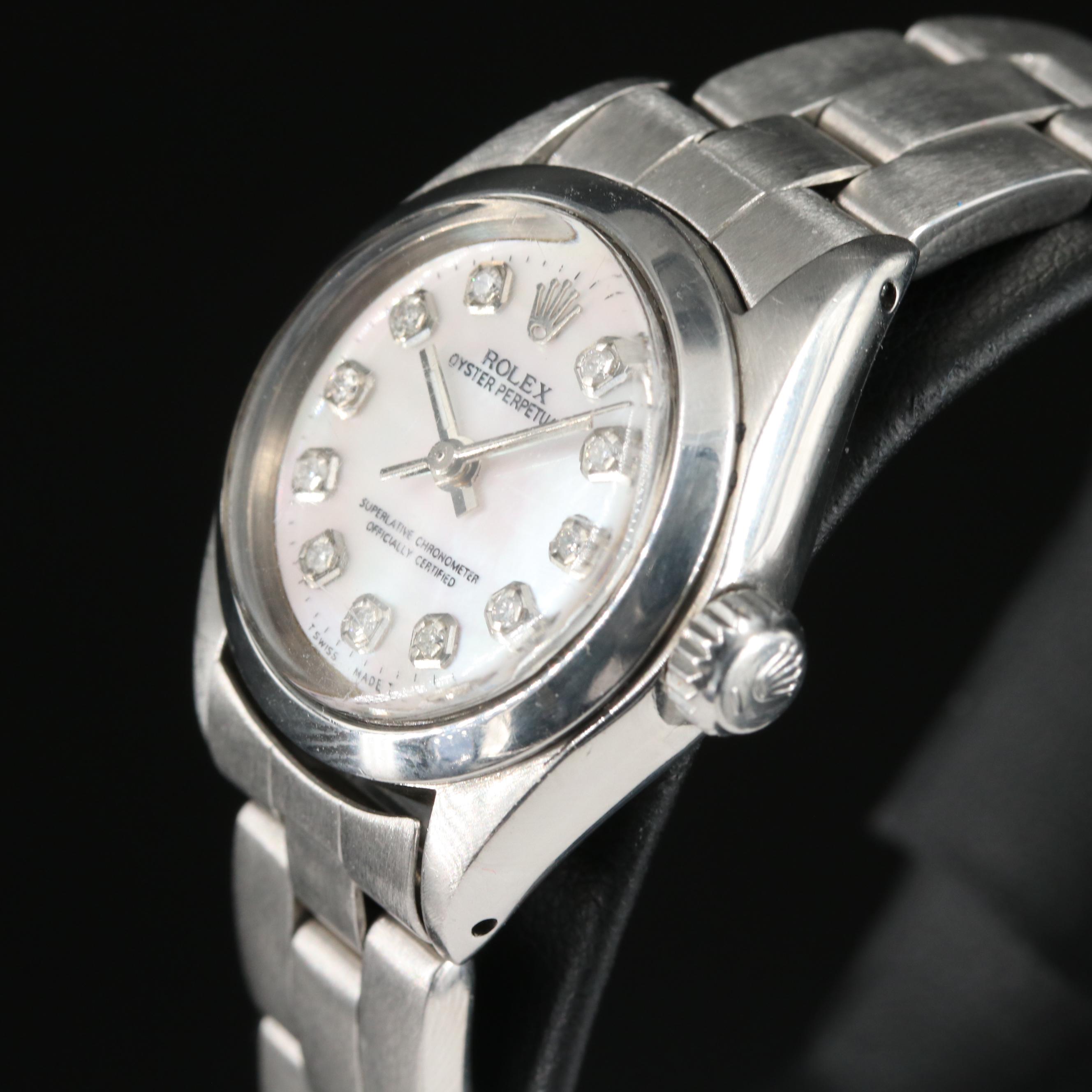 1978 Rolex Oyster Perpetual Stainless Steel Watch