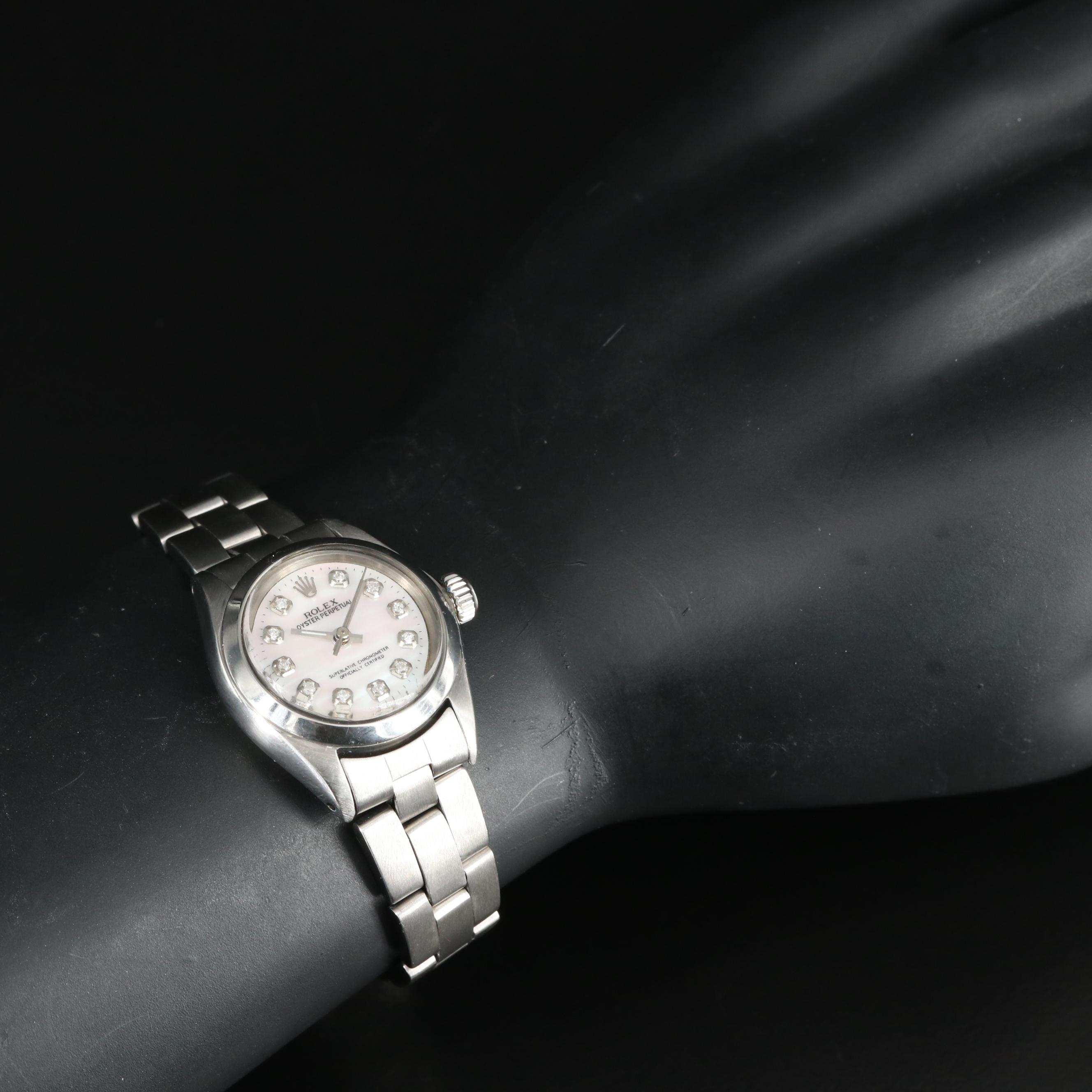 1978 Rolex Oyster Perpetual Stainless Steel Watch