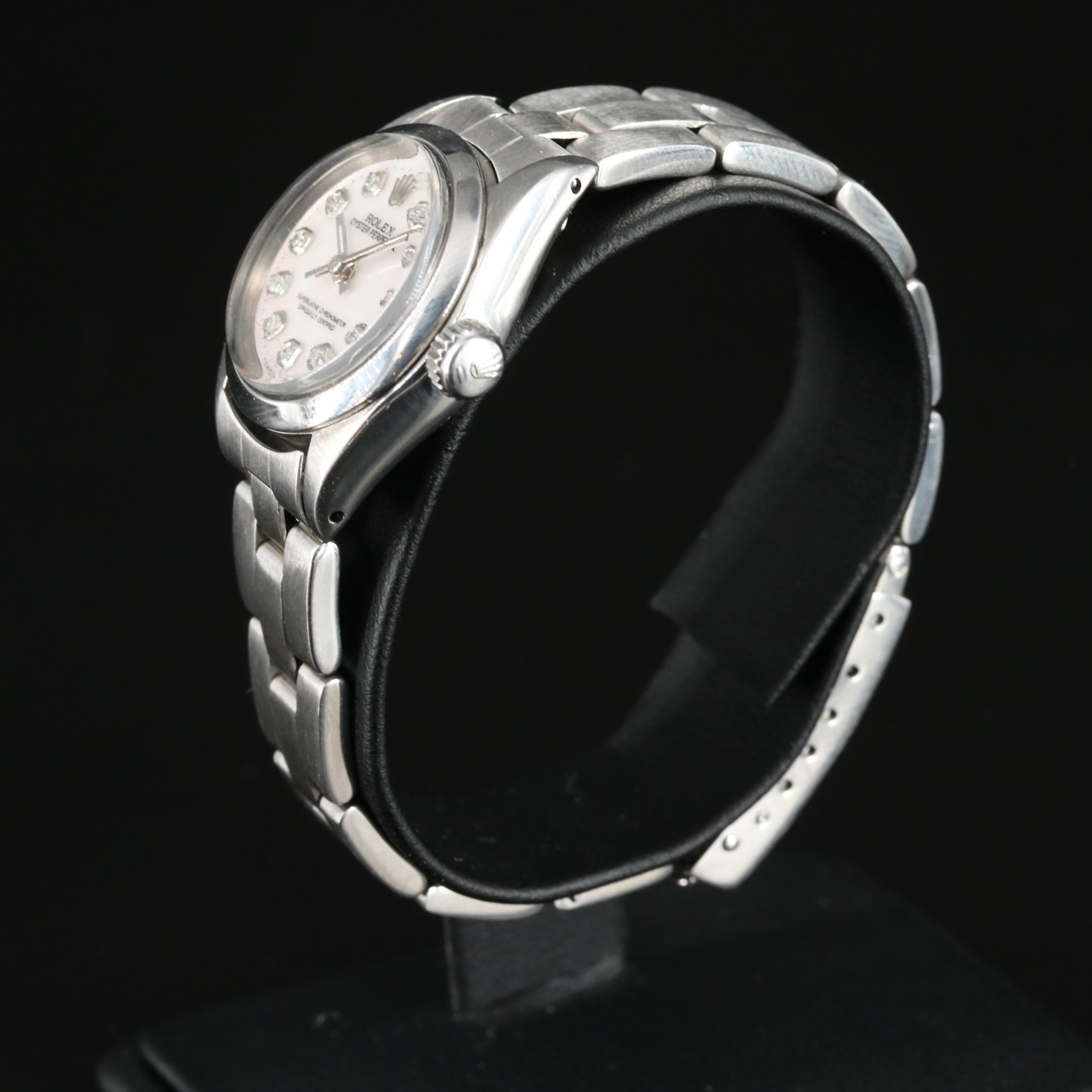 1978 Rolex Oyster Perpetual Stainless Steel Watch