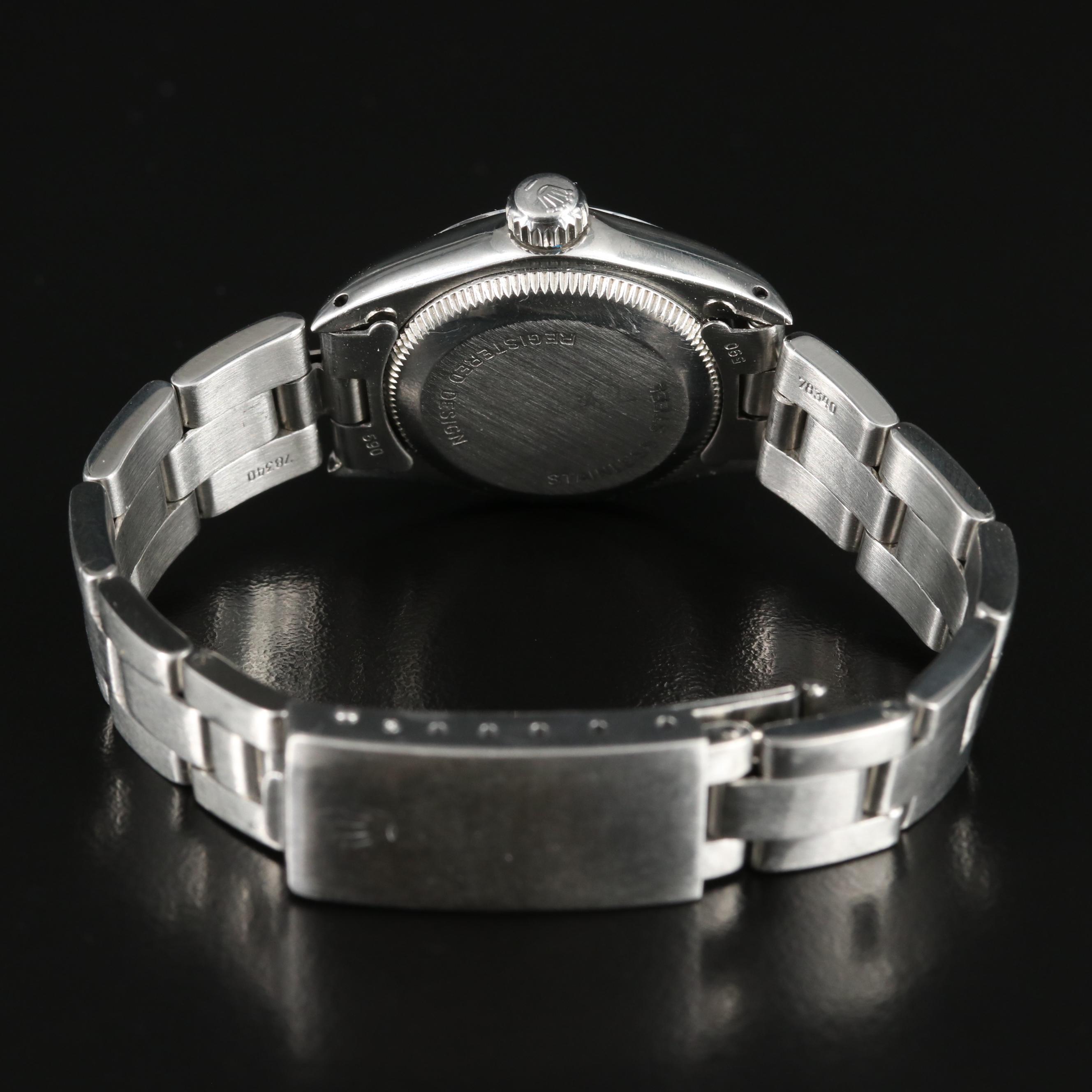 1978 Rolex Oyster Perpetual Stainless Steel Watch