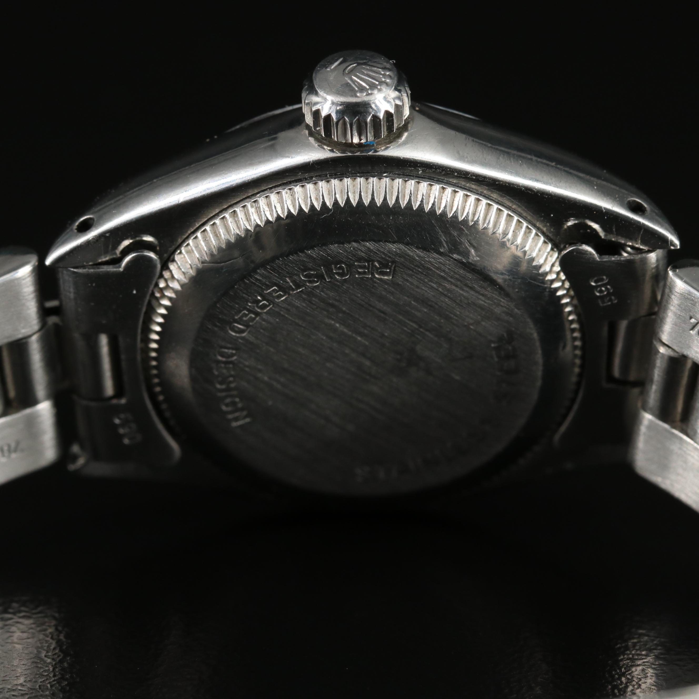 1978 Rolex Oyster Perpetual Stainless Steel Watch