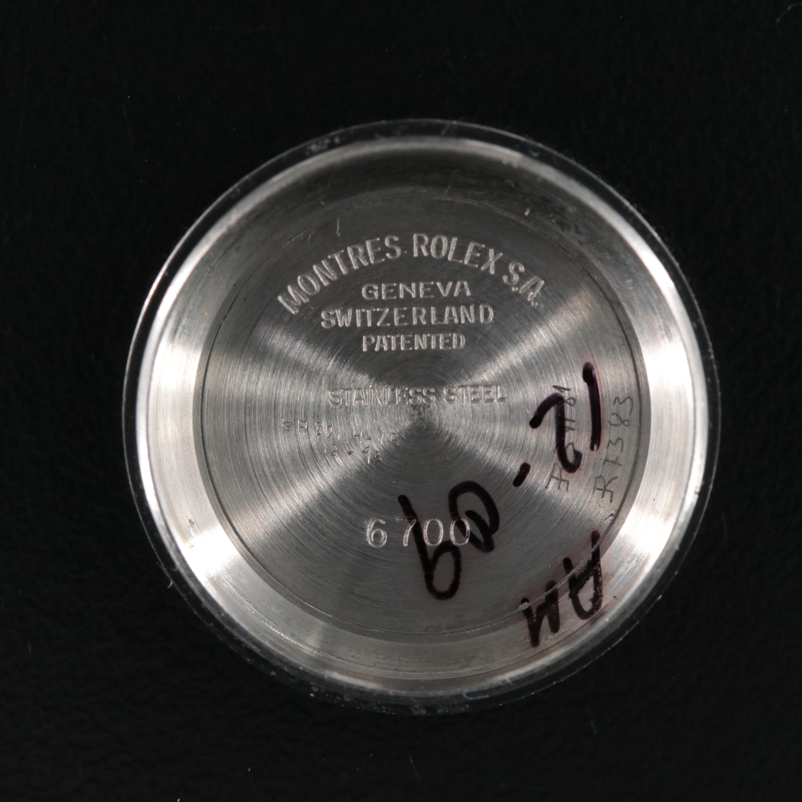 1978 Rolex Oyster Perpetual Stainless Steel Watch