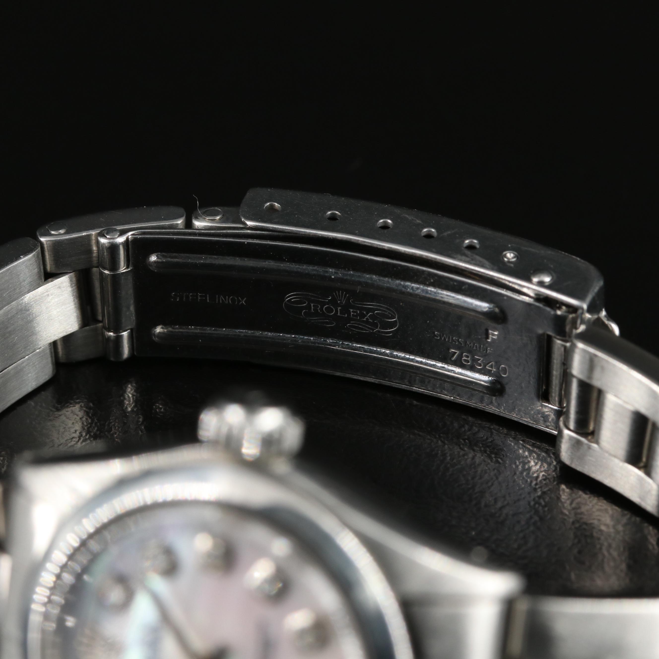 1978 Rolex Oyster Perpetual Stainless Steel Watch