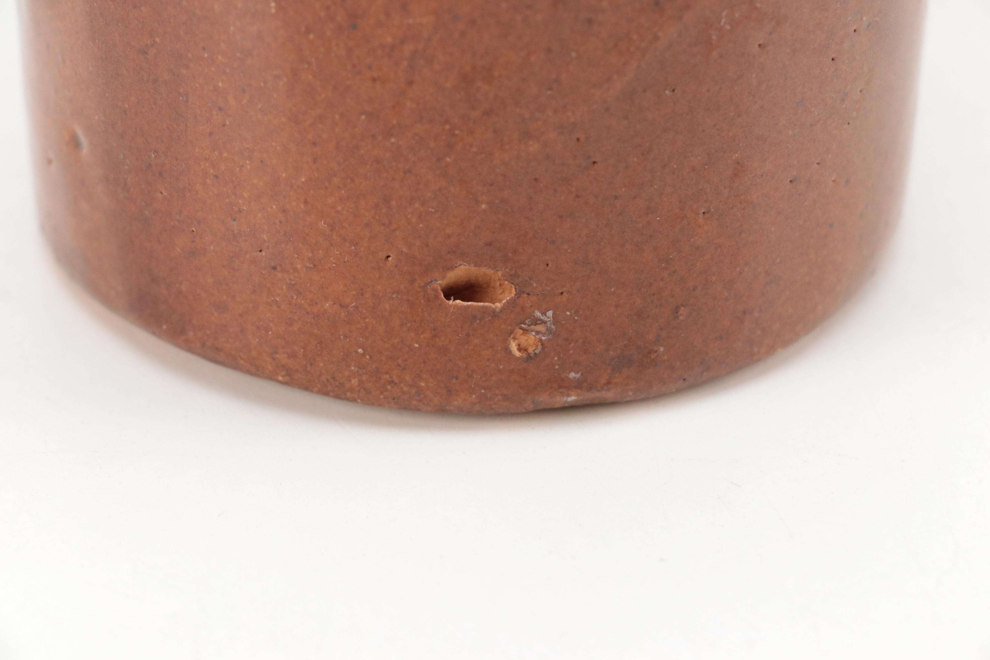 Bybee Pottery Chambersticks, Mug and Spongeware Collection, Mid-Late 20th C.