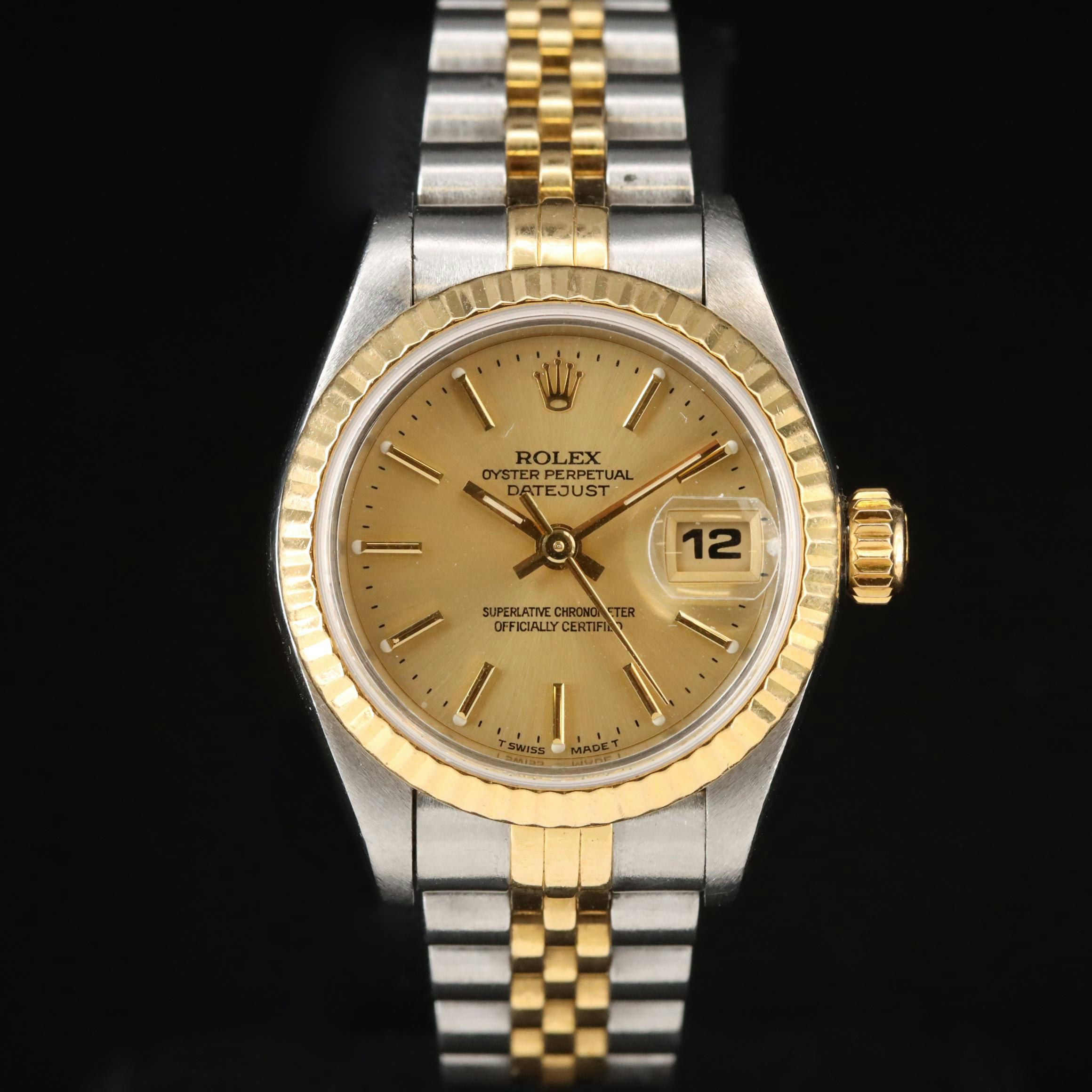 1997 Rolex Oyster Perpetual Datejust Watch