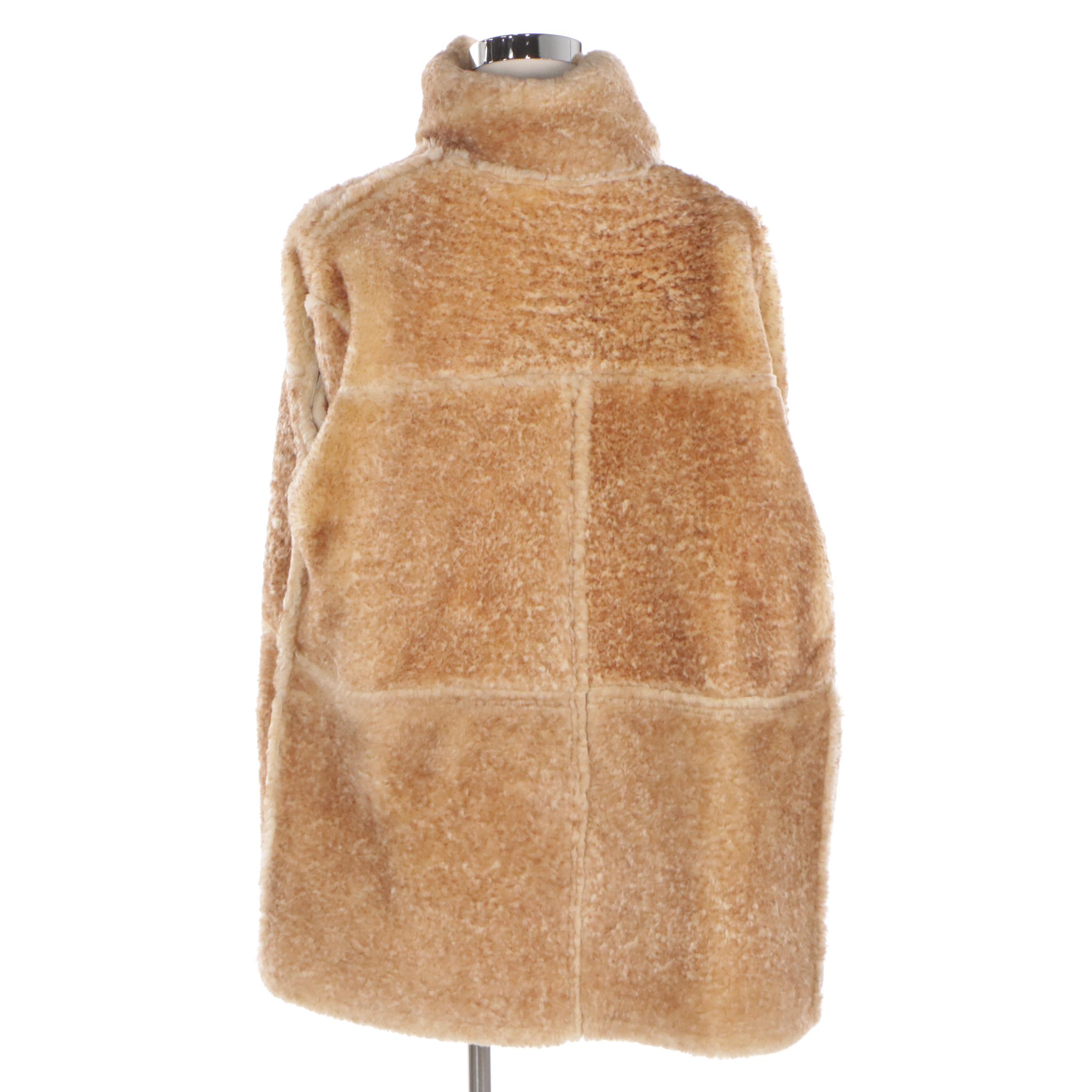 Men's Overland Sheepskin Co. Sheepskin Coat