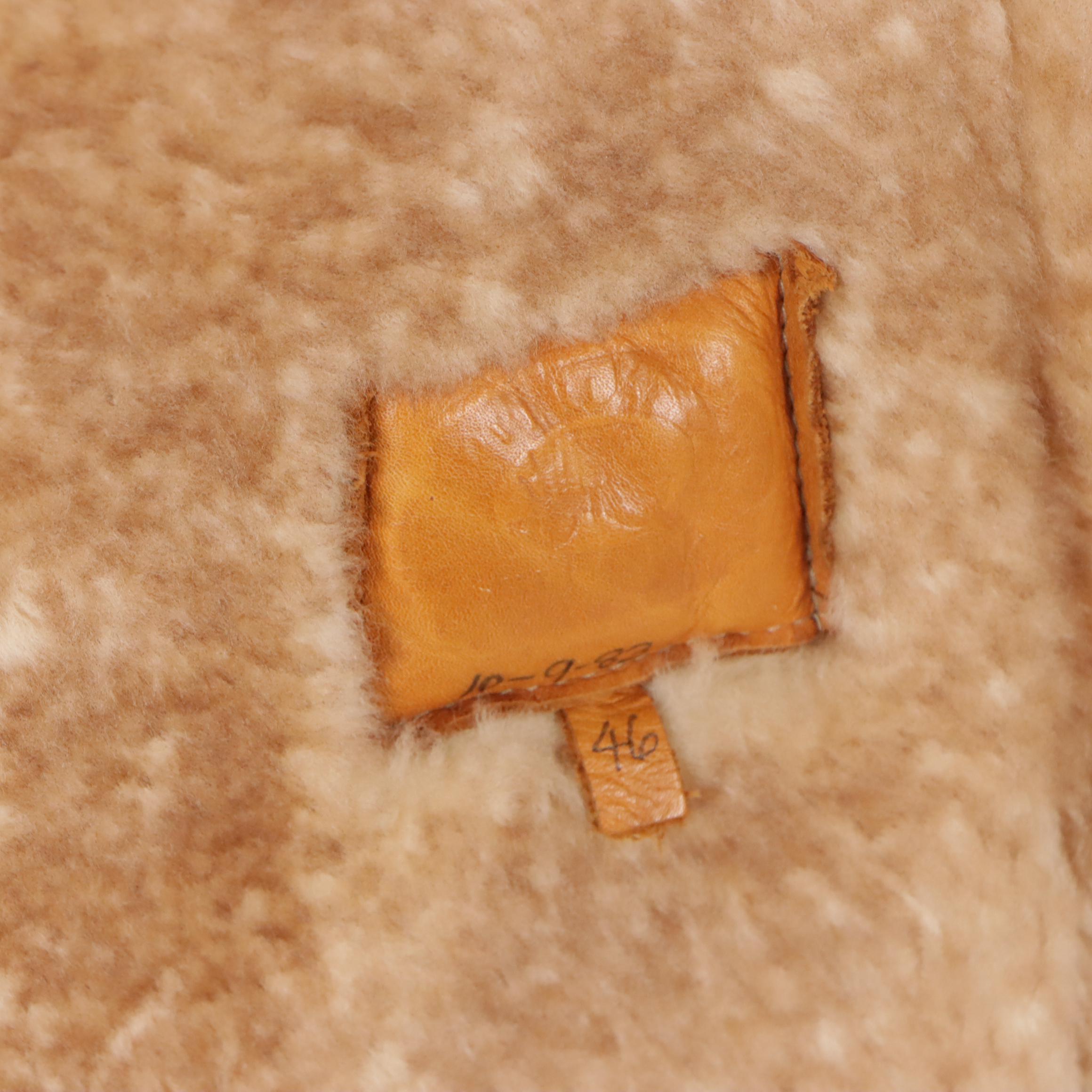 Men's Overland Sheepskin Co. Sheepskin Coat