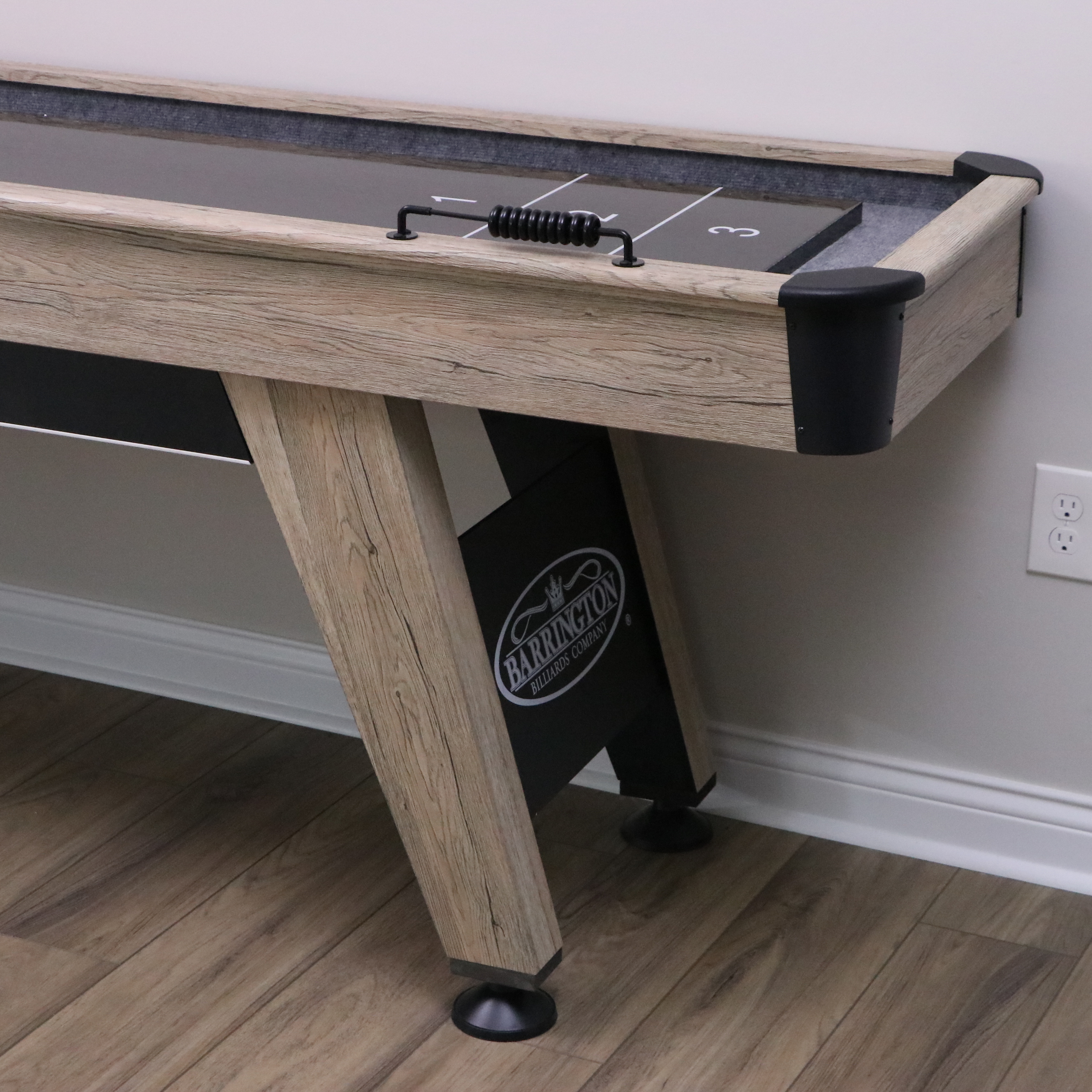 Barrington Billiards Company Shuffleboard Table, Contemporary