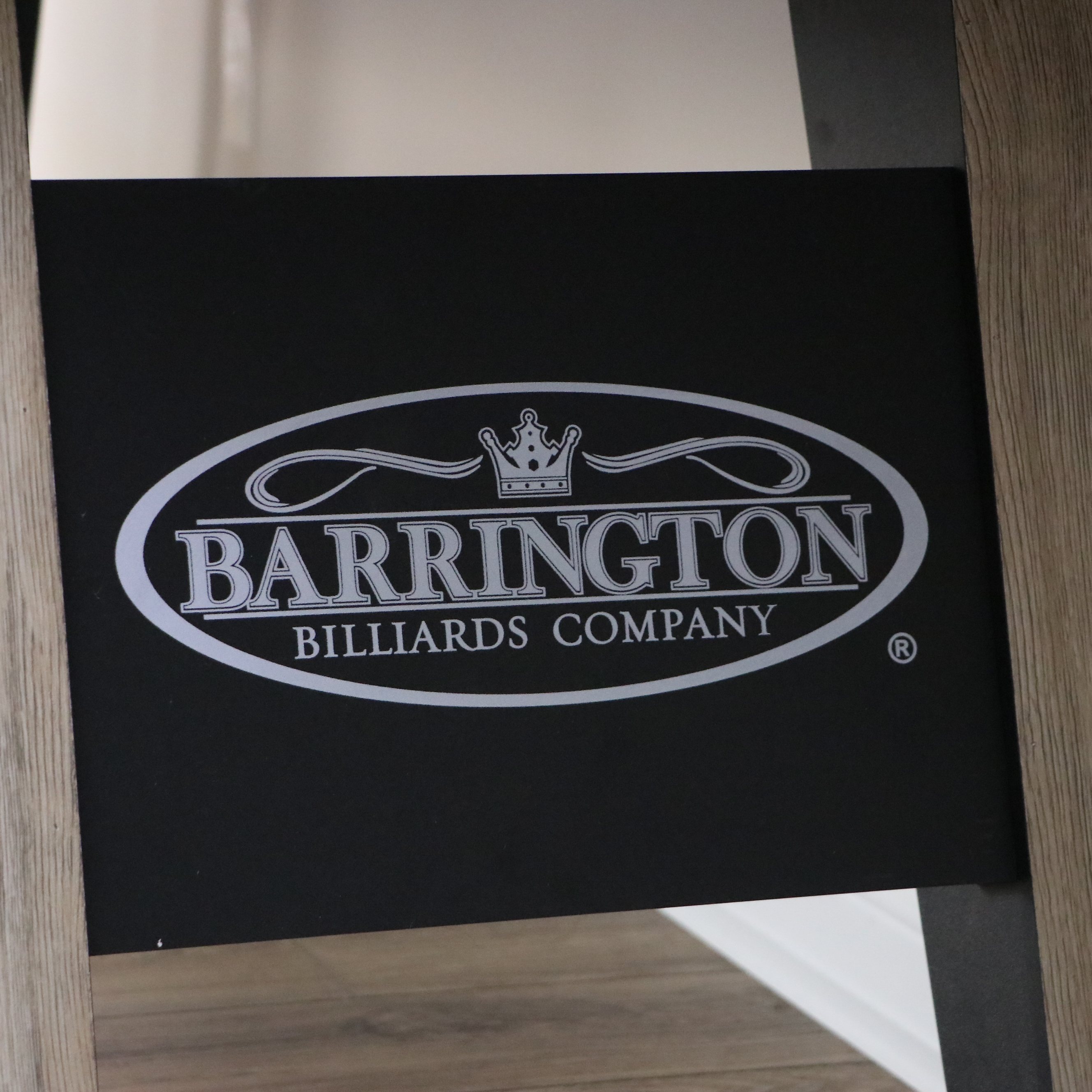 Barrington Billiards Company Shuffleboard Table, Contemporary