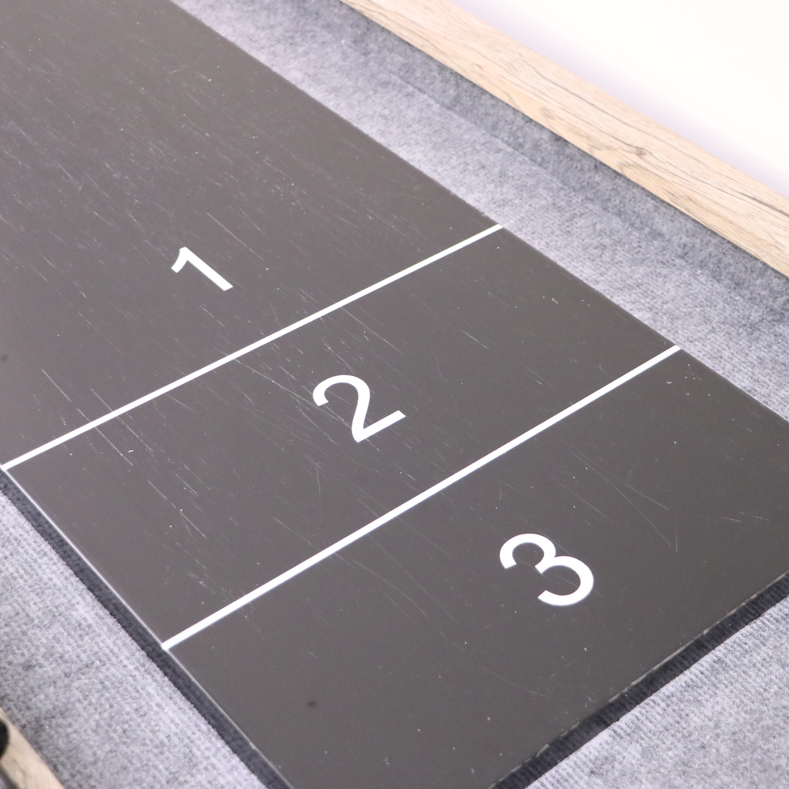 Barrington Billiards Company Shuffleboard Table, Contemporary