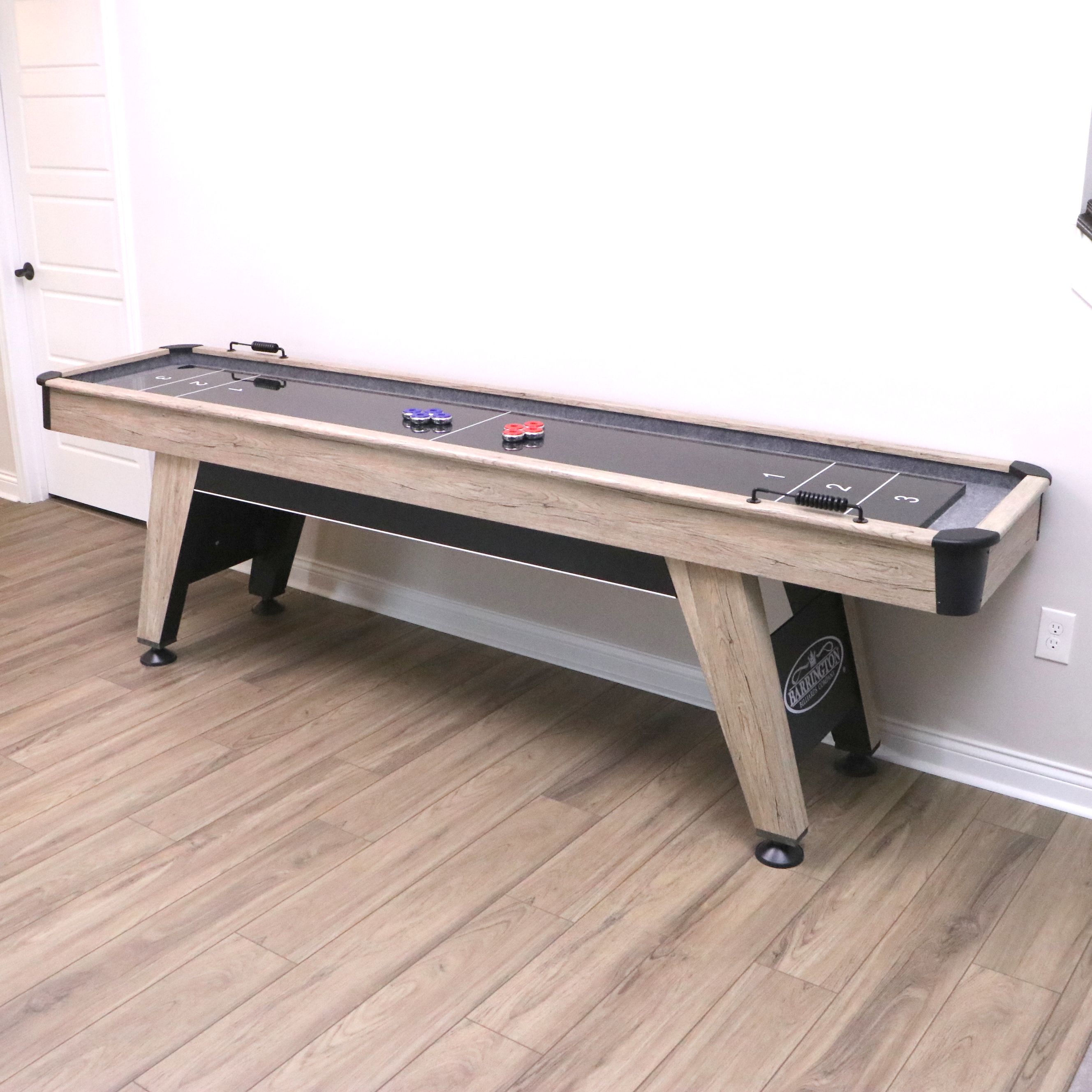 Barrington Billiards Company Shuffleboard Table, Contemporary