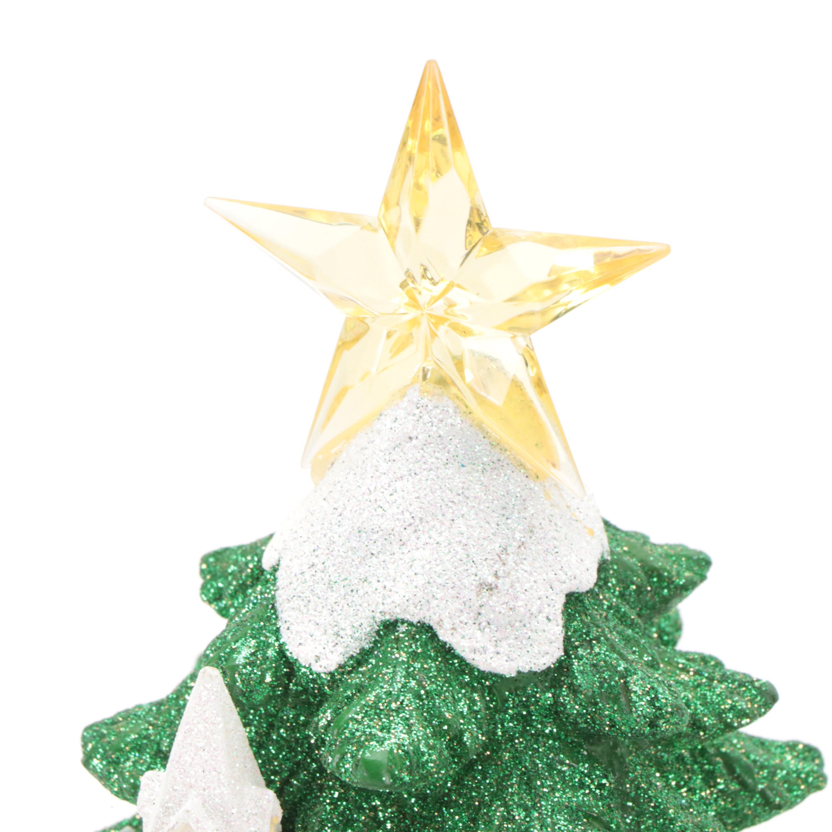 Costco Christmas LED Animated Tree Music Box