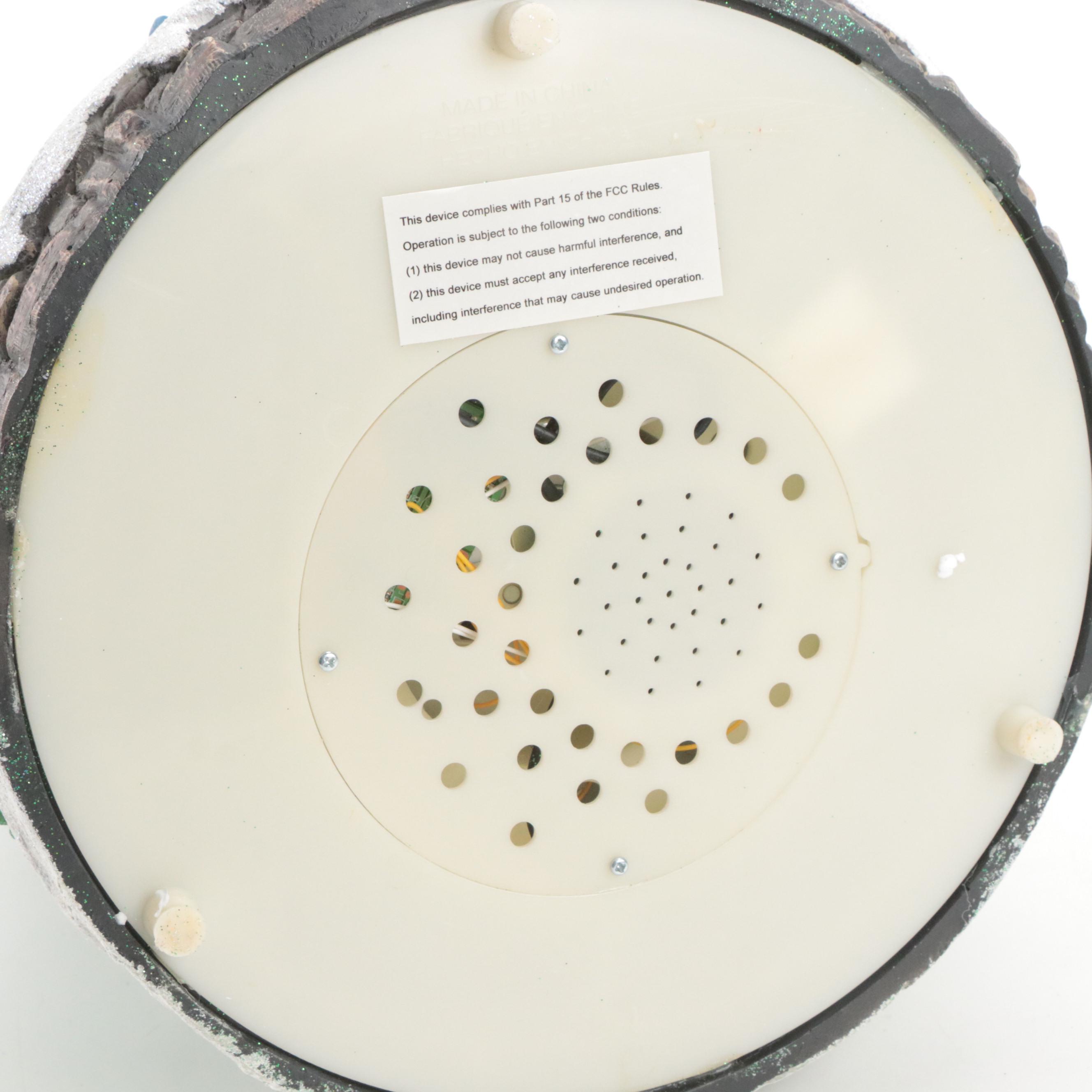 Costco Christmas LED Animated Tree Music Box