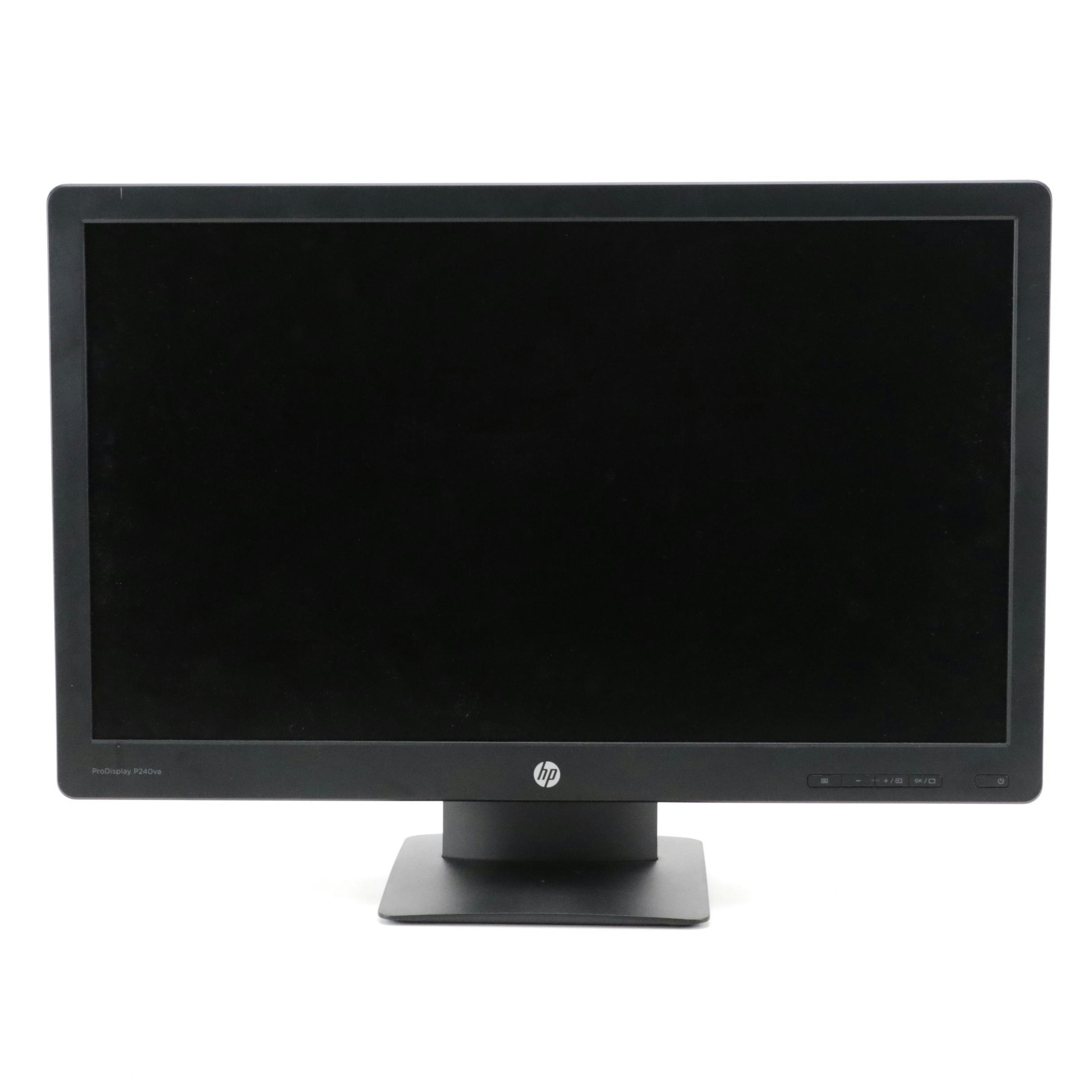 HP ProDisplay P240va Monitor