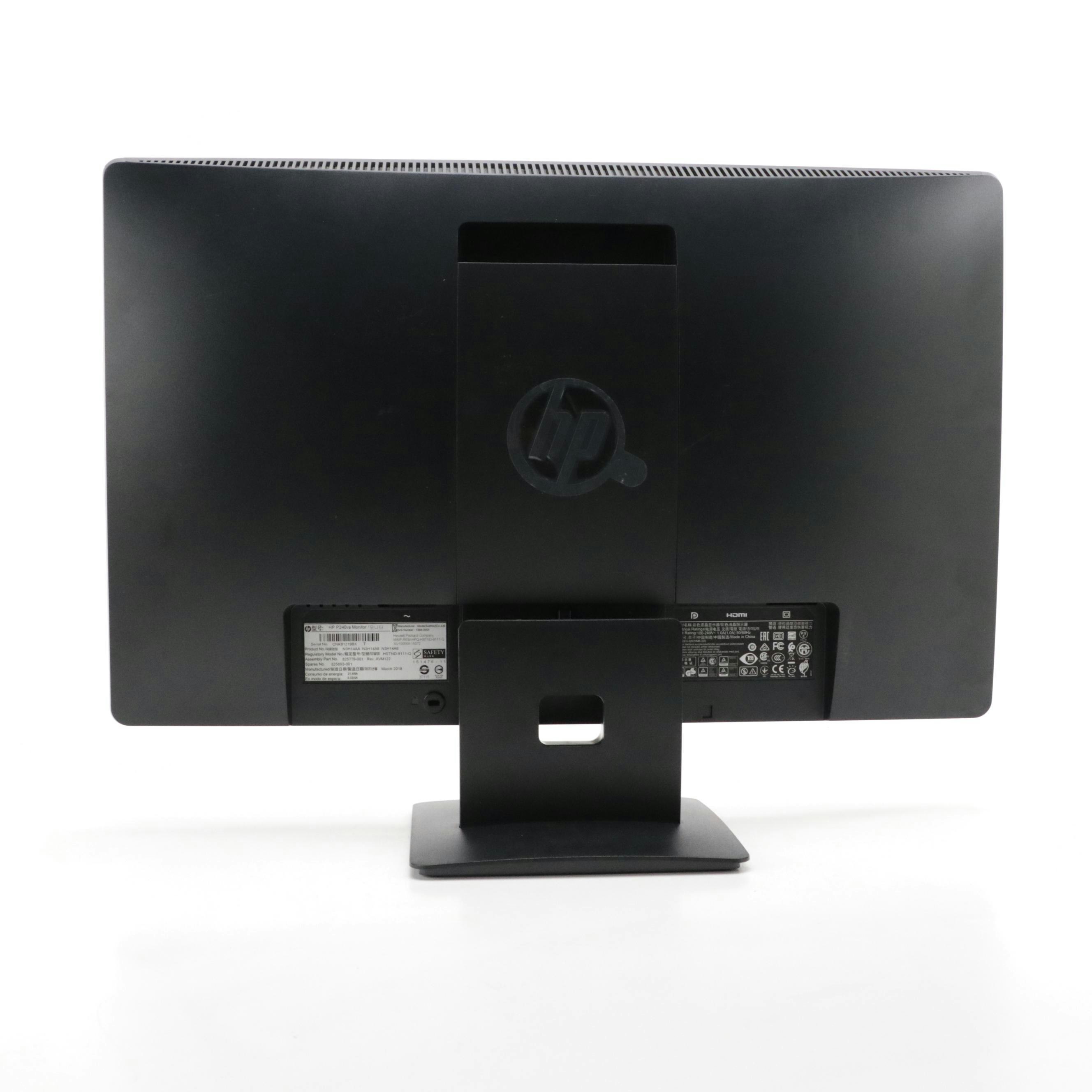 HP ProDisplay P240va Computer Monitor, 2018