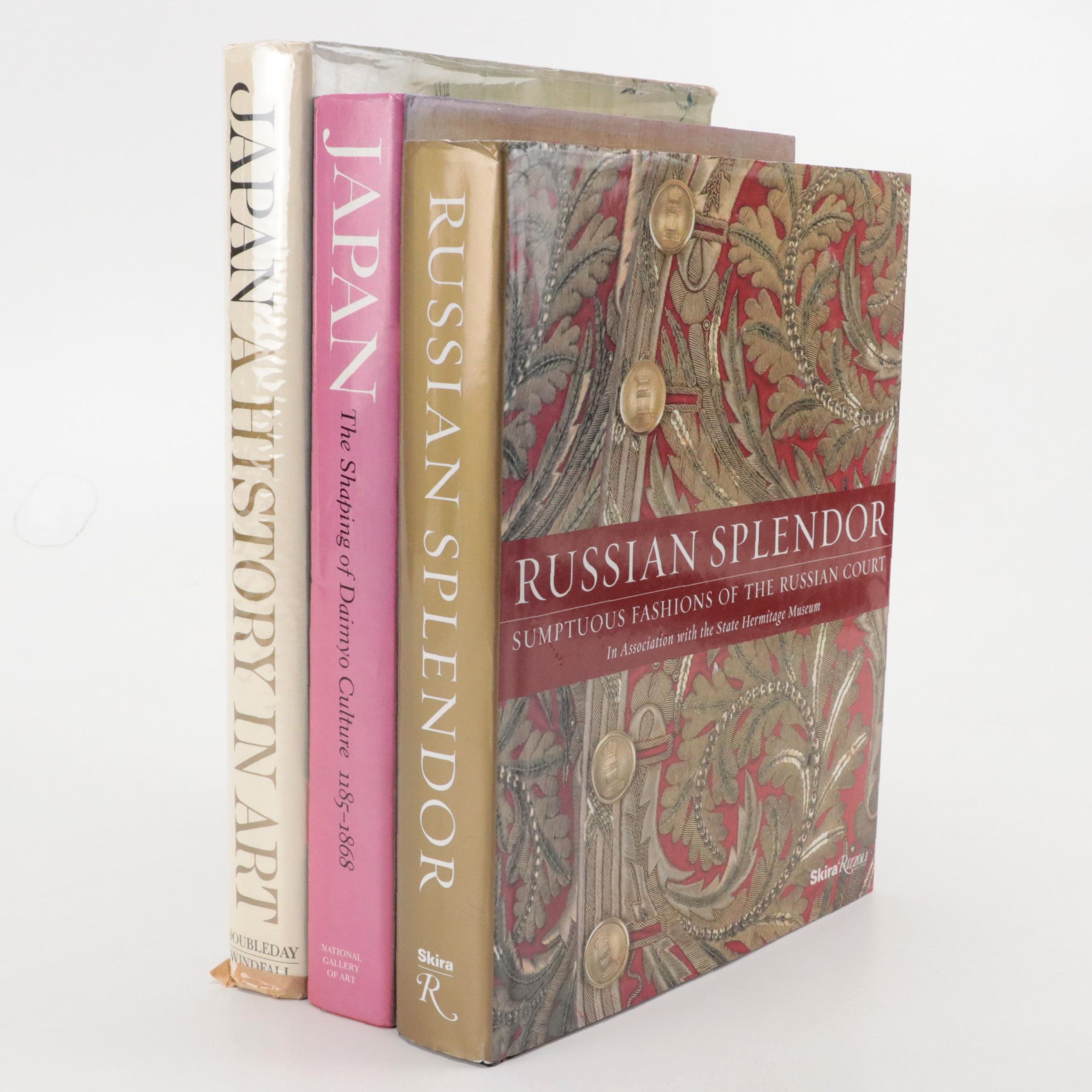 "Japan: A History in Art" by Bradley Smith and Other Art History Books