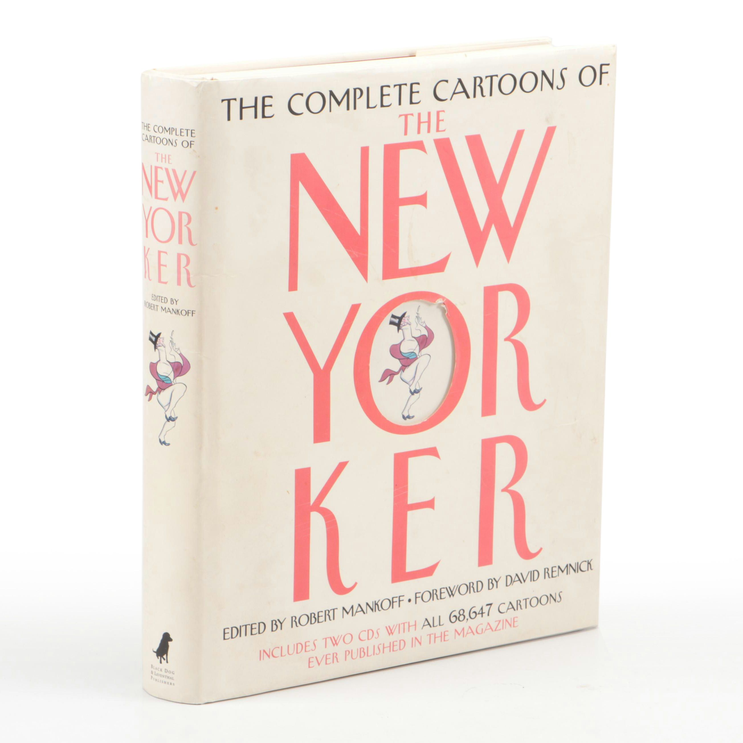 "The Complete Cartoons of The New Yorker" Edited by Robert Mankoff, 2004