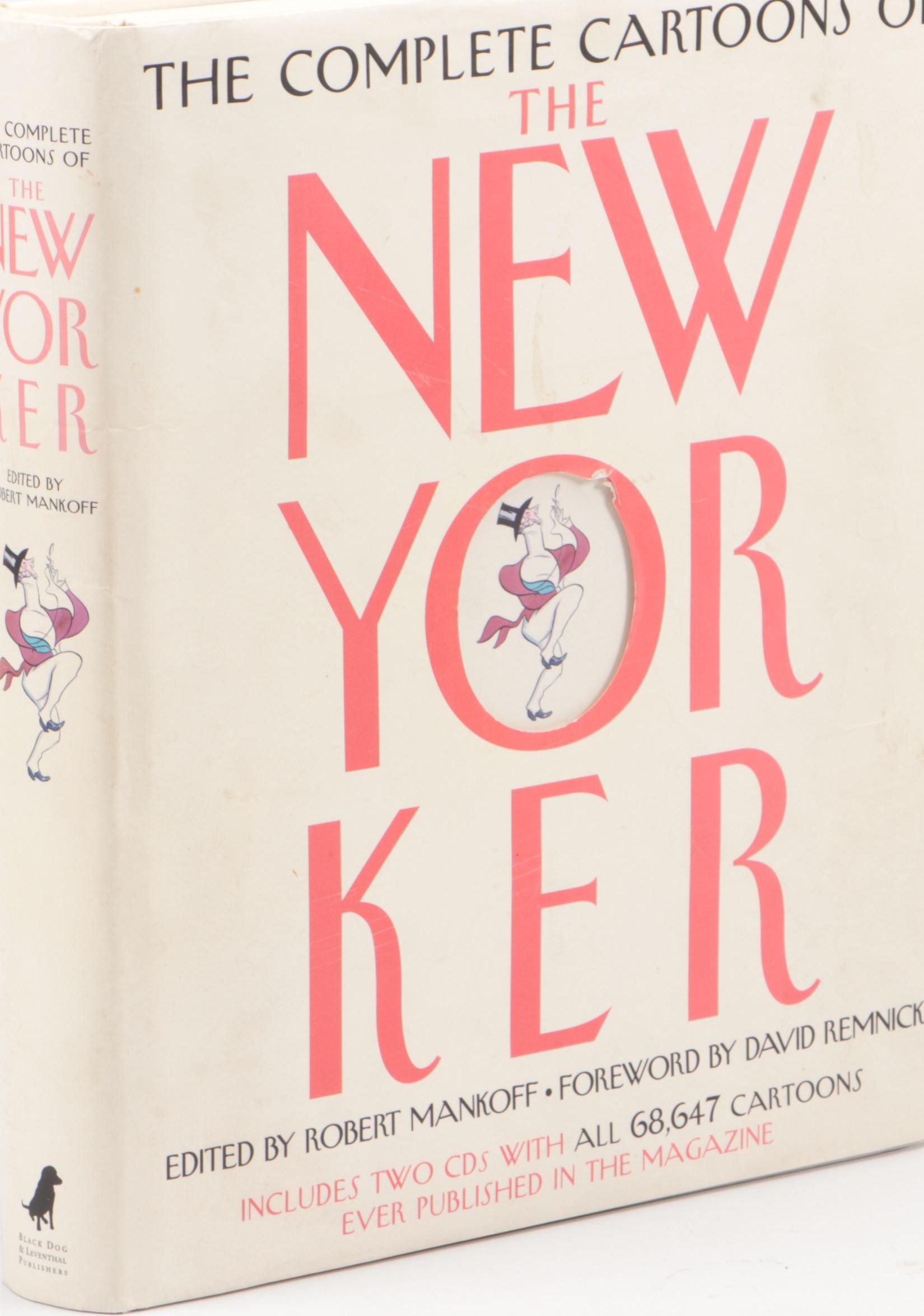 "The Complete Cartoons of The New Yorker" Edited by Robert Mankoff, 2004