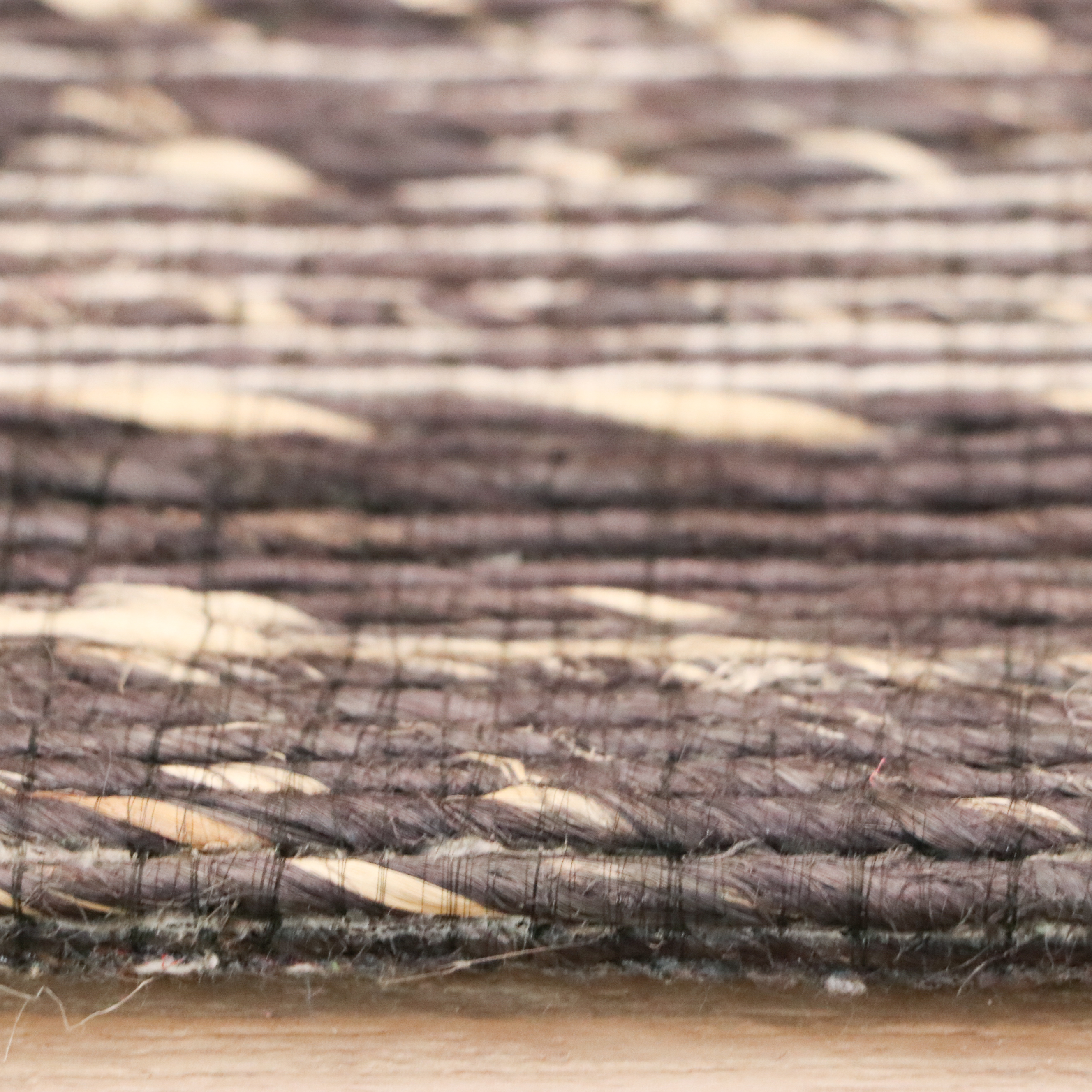 8'9 x 9'9 Handmade Ellen DeGeneres by Loloi Pomona Collection Jute Area Rug