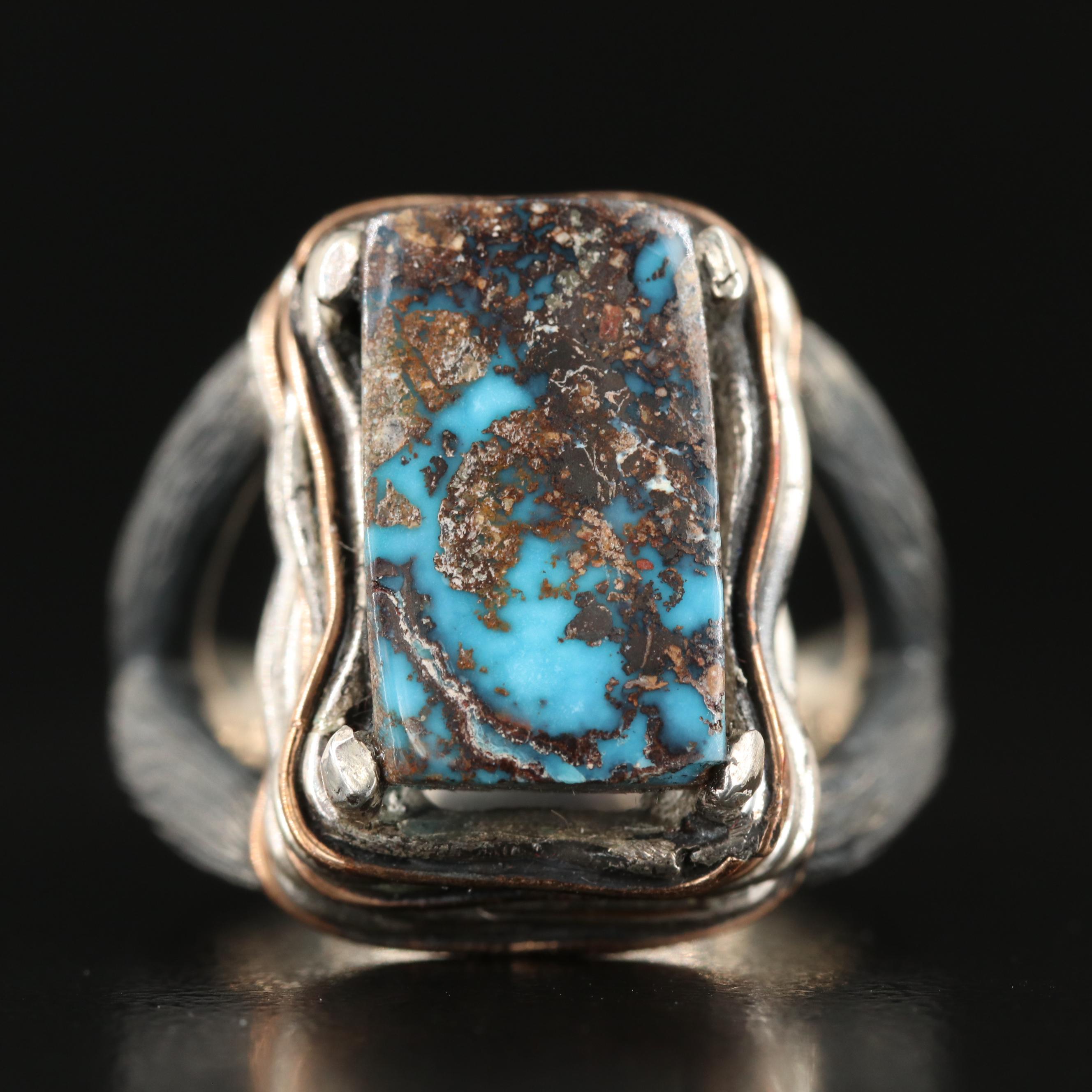 Sterling Turquoise Ring
