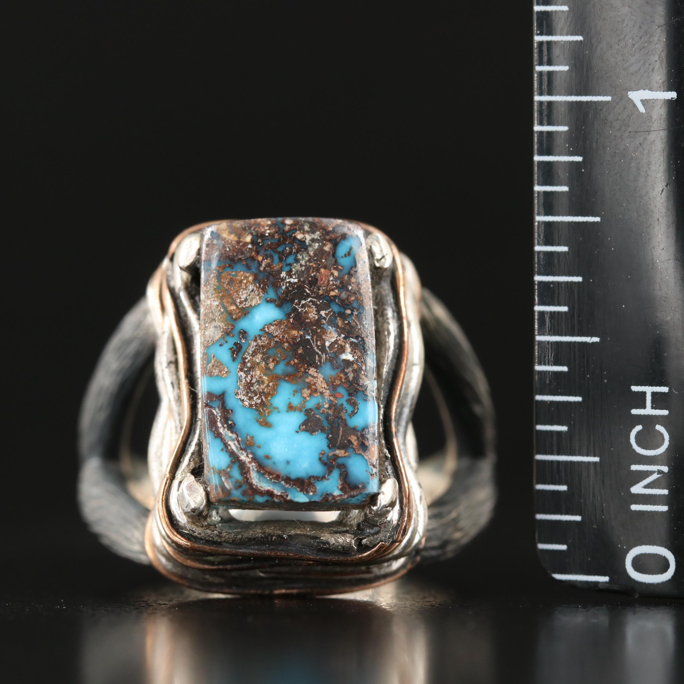 Sterling Turquoise Ring