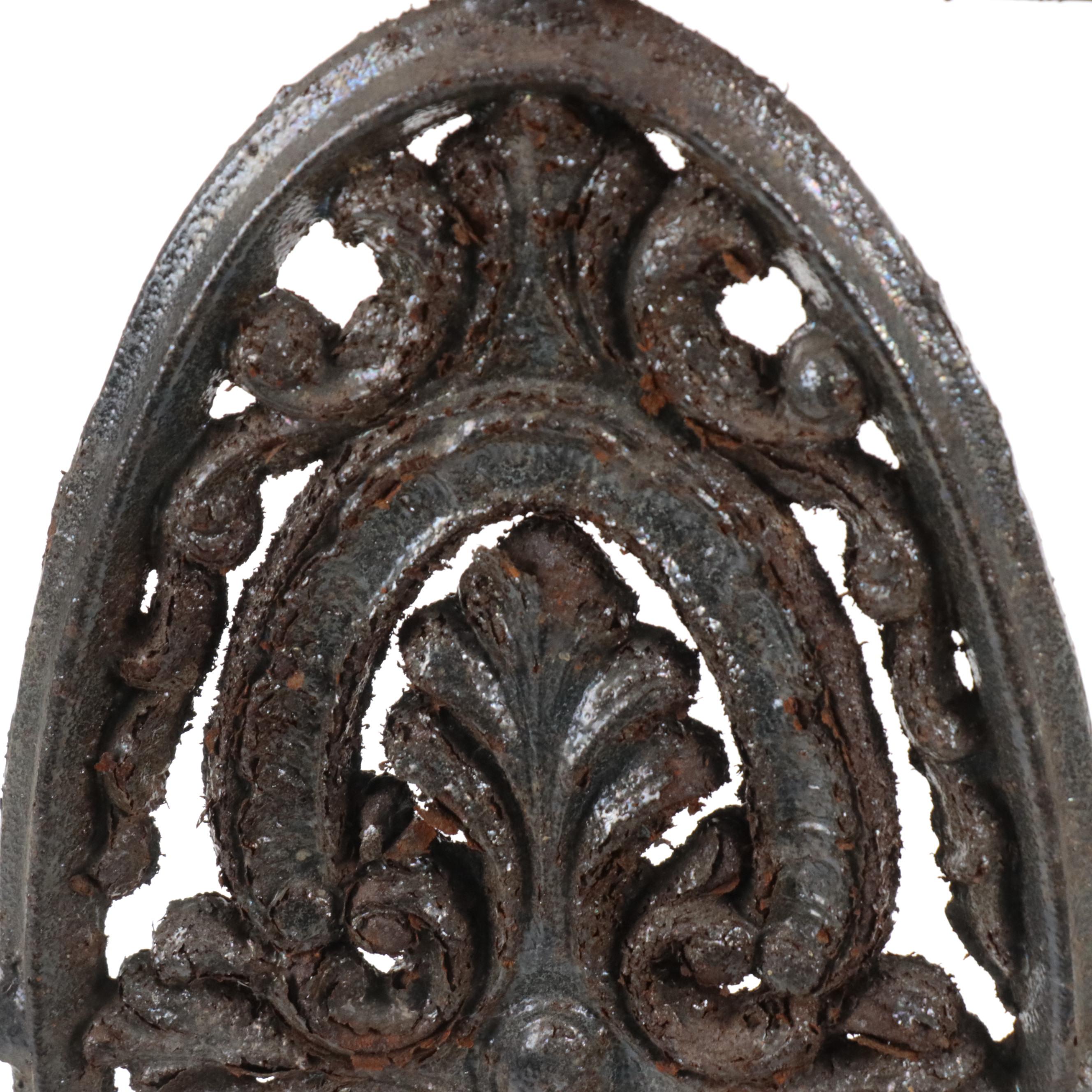 Forged Iron Decorative Fence Panel