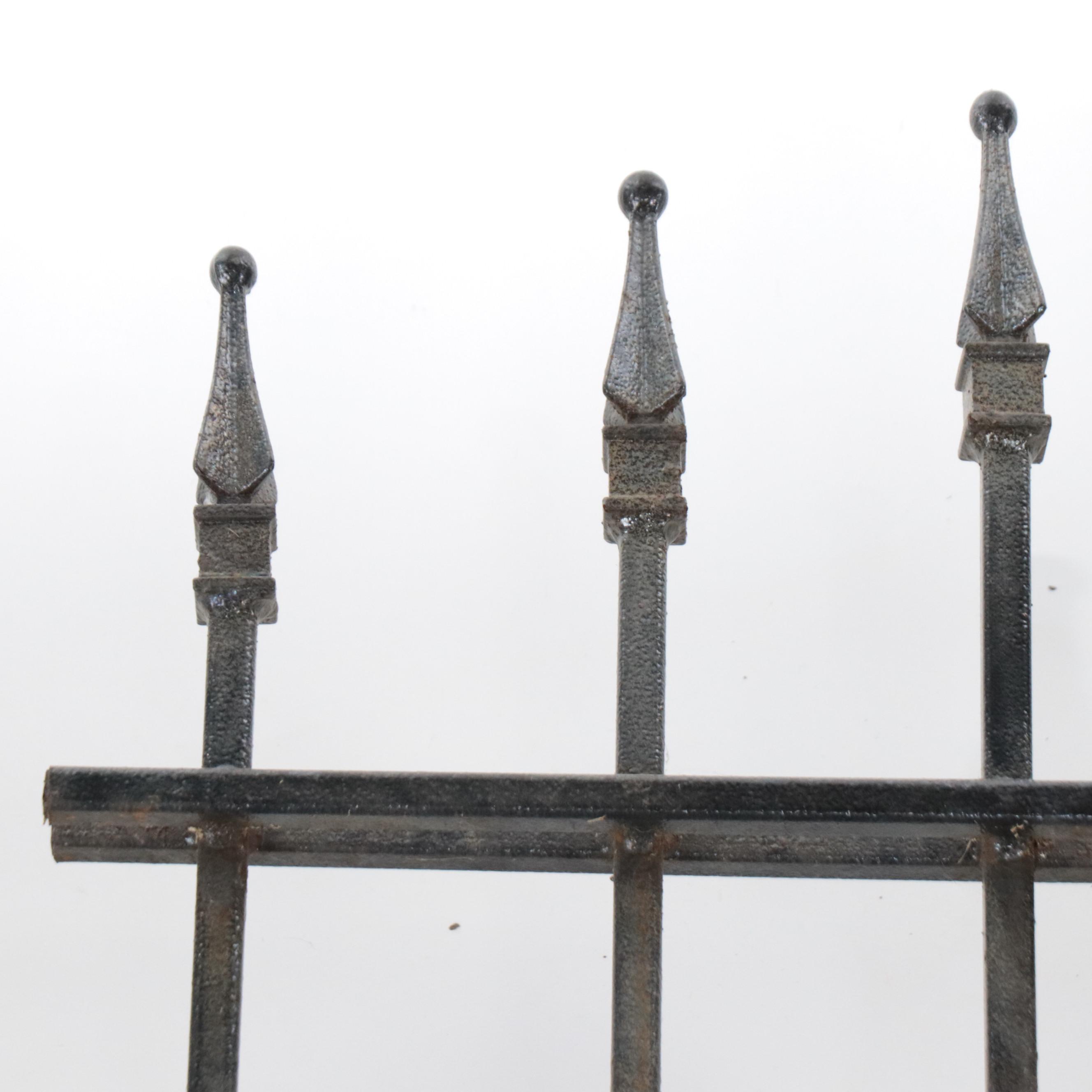 Forged Iron Decorative Fence Panel