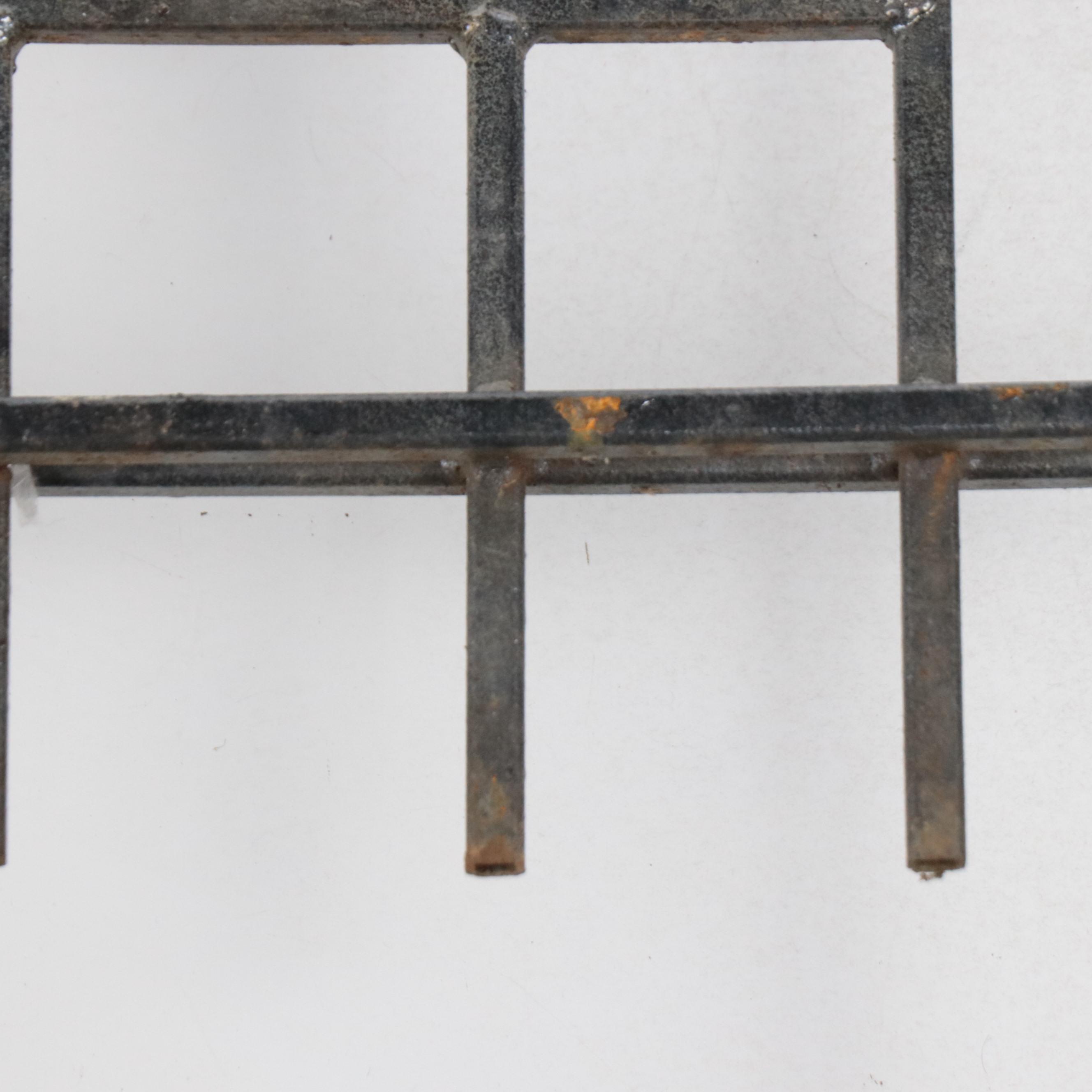 Forged Iron Decorative Fence Panel