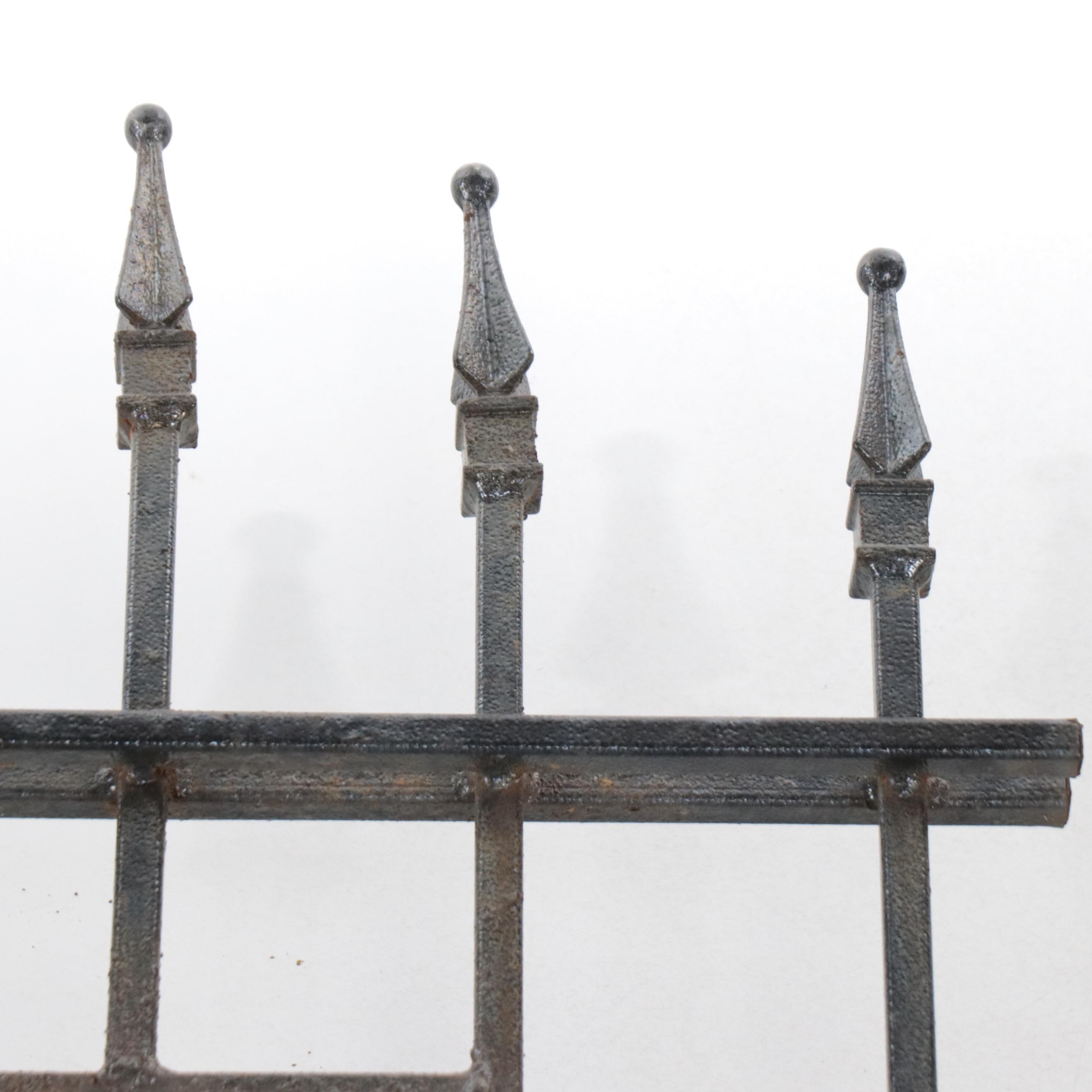 Forged Iron Decorative Fence Panel