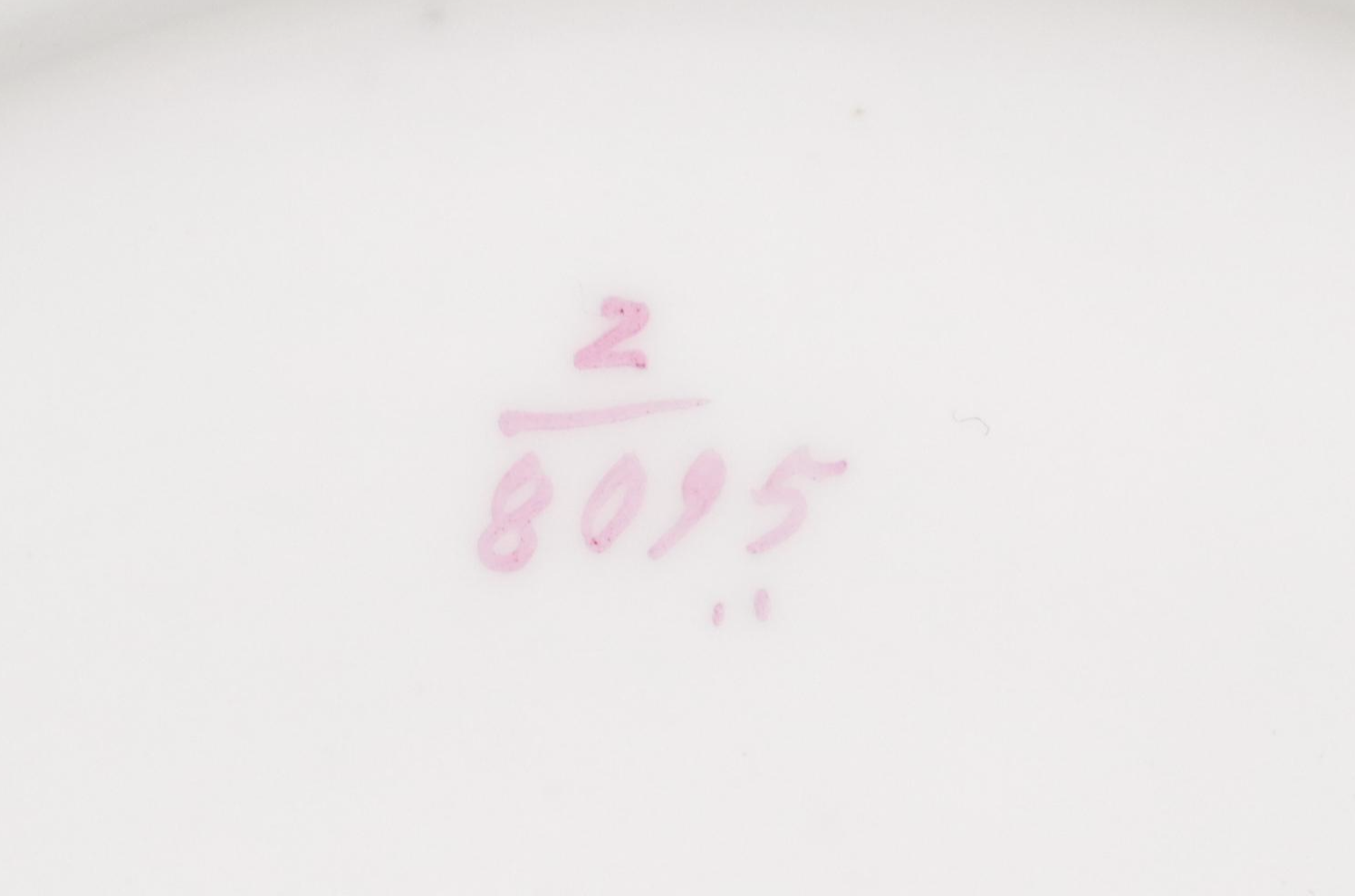 Ynysmeudwy Luster Accented Relief Molded Jug and Ridgway Style Plates