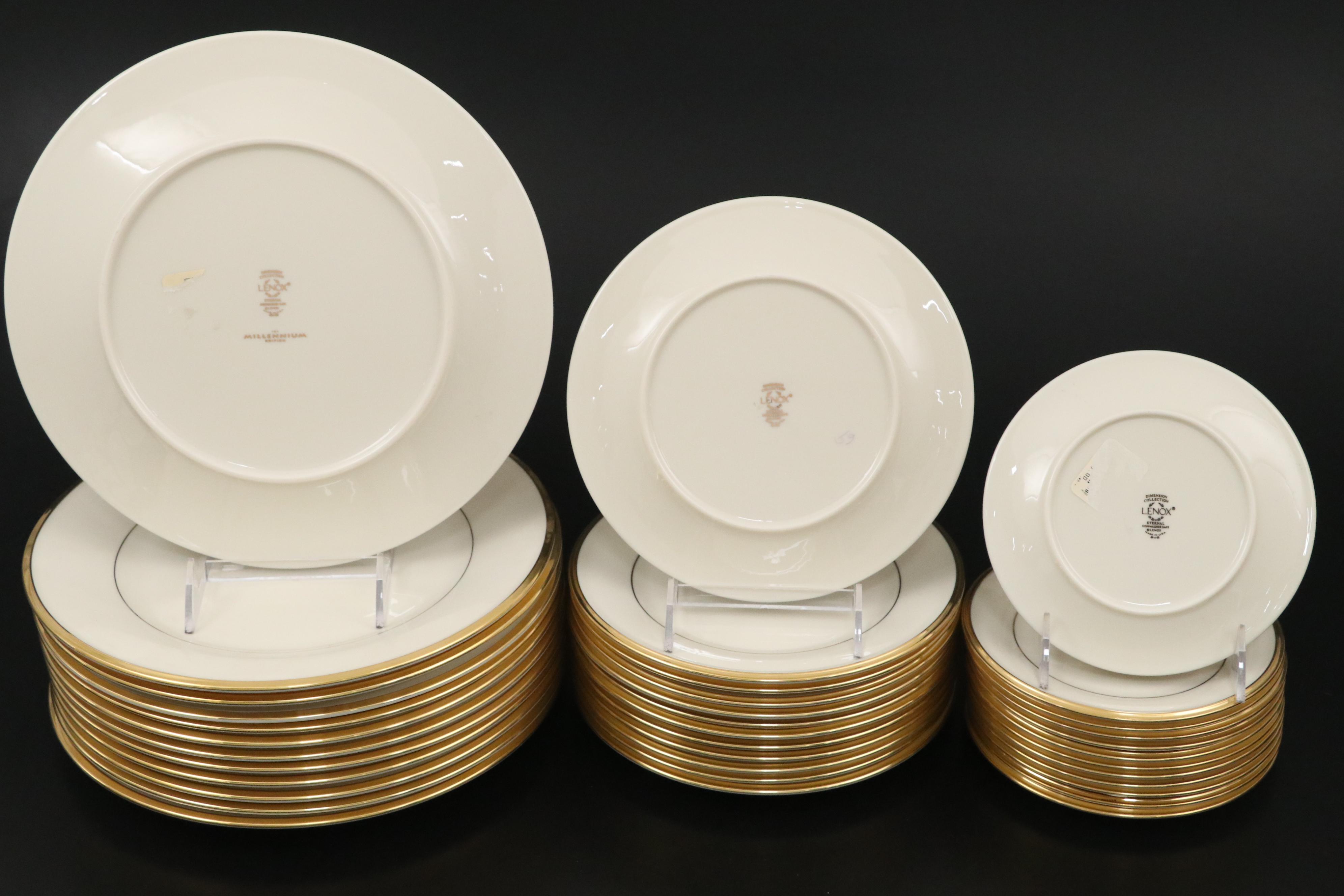 Lenox "Eternal" Dimension Collection Bone China Dinnerware