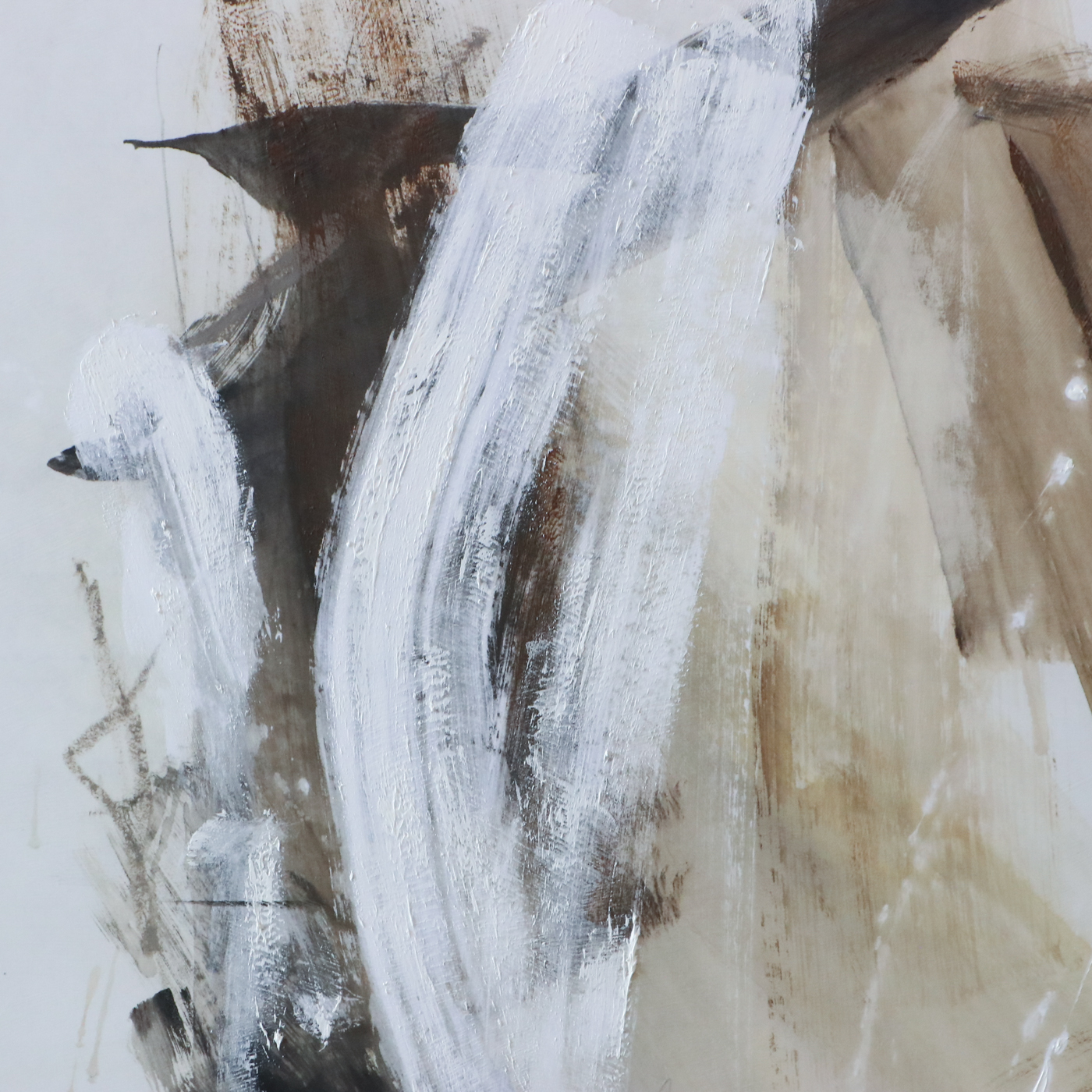 Embellished Giclee "Speak Loudly II" after Guseul Park