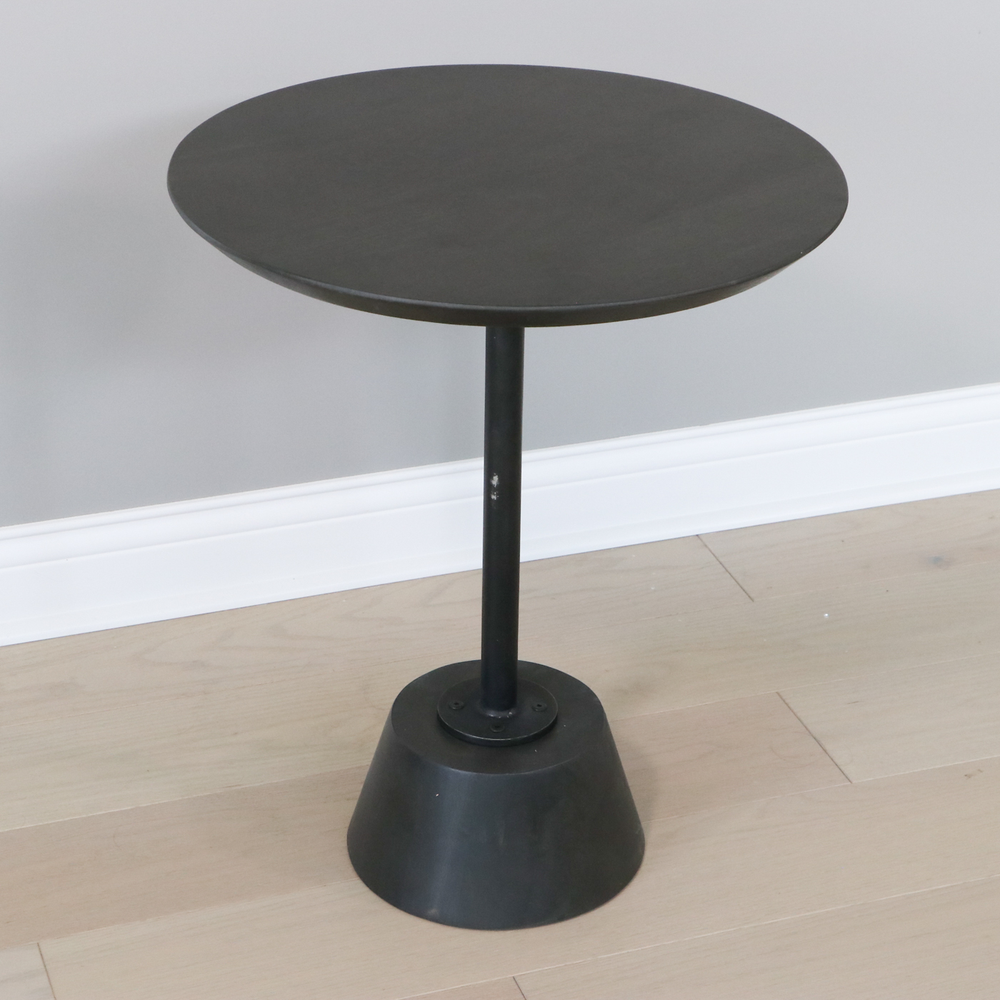Mercana Maxwell Modern Wood and Metal Side Table