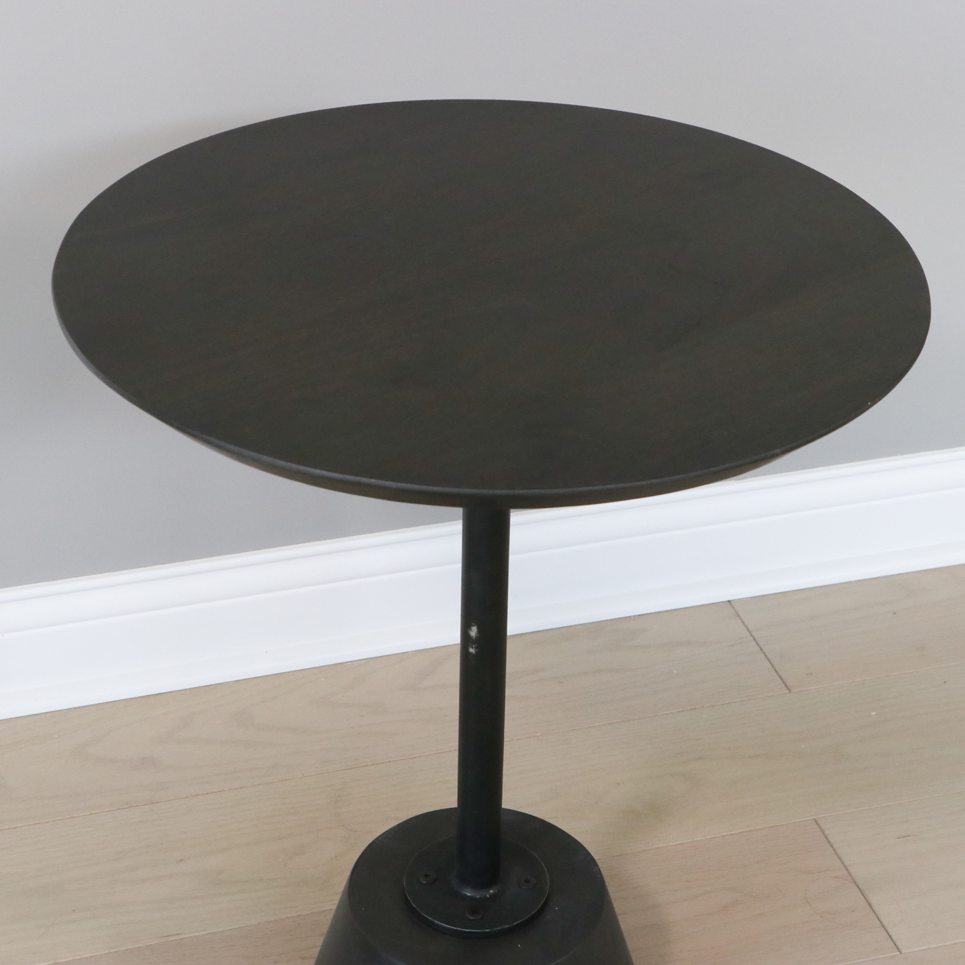 Mercana Maxwell Modern Wood and Metal Side Table