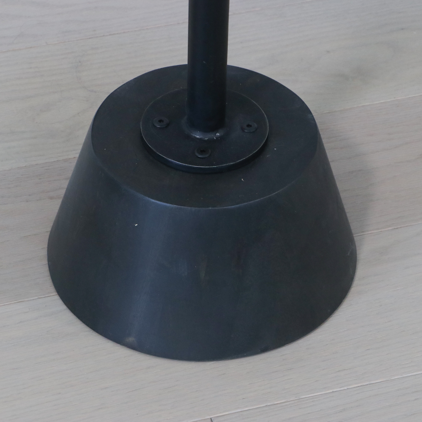 Mercana Maxwell Modern Wood and Metal Side Table