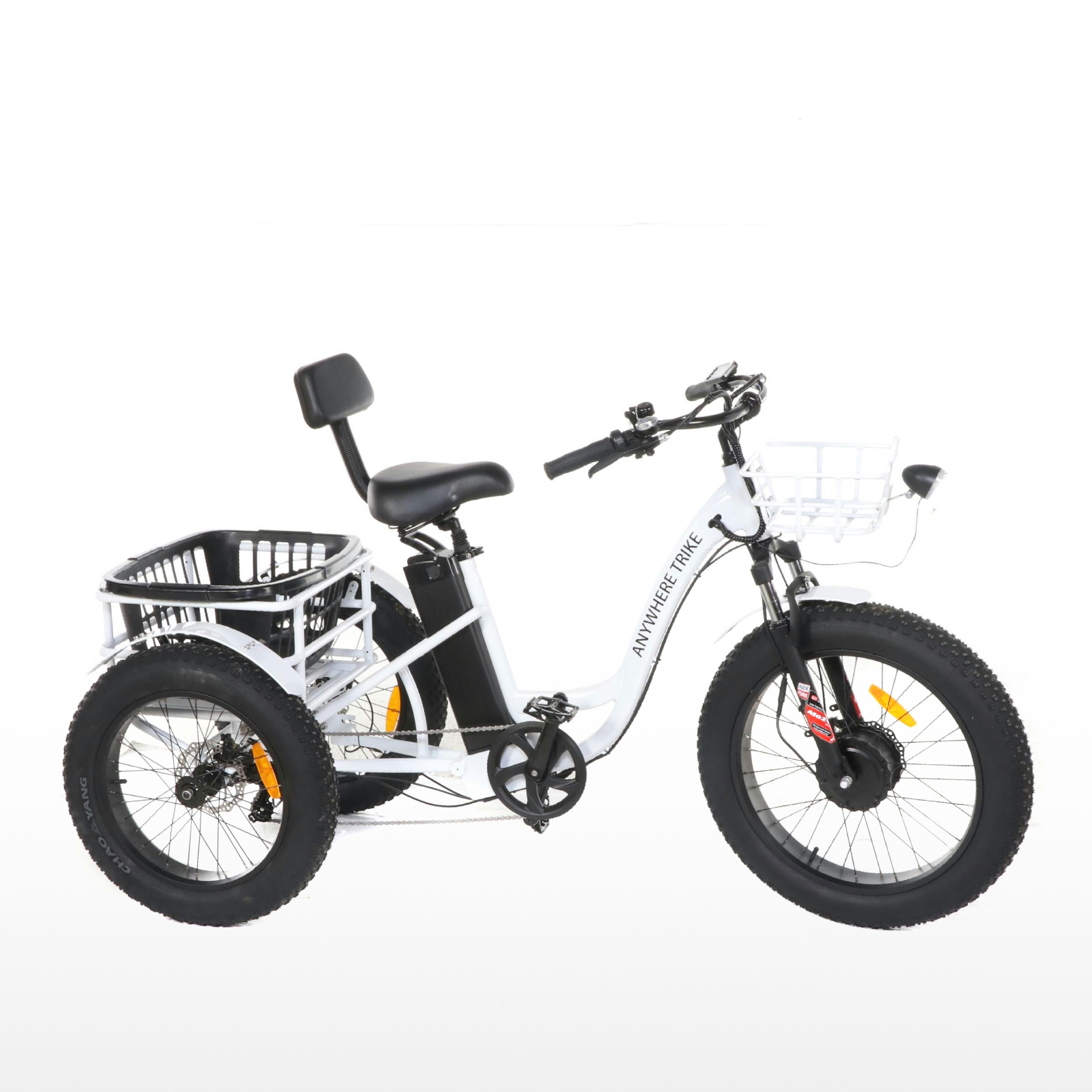 Mozo USA Anywhere Trike Electric Tricycle