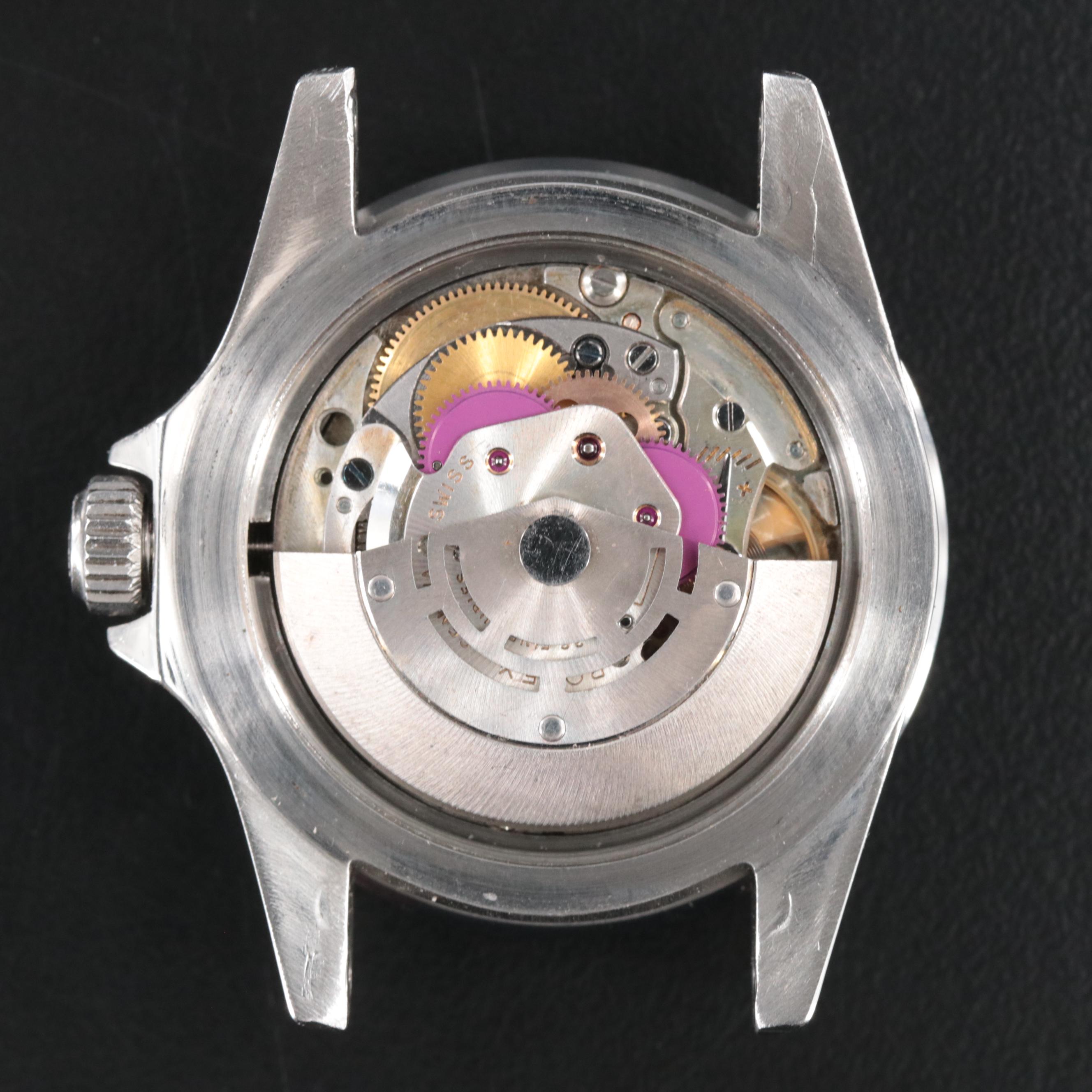 1962 Rolex Submariner Tropical Dial 40MM Watch