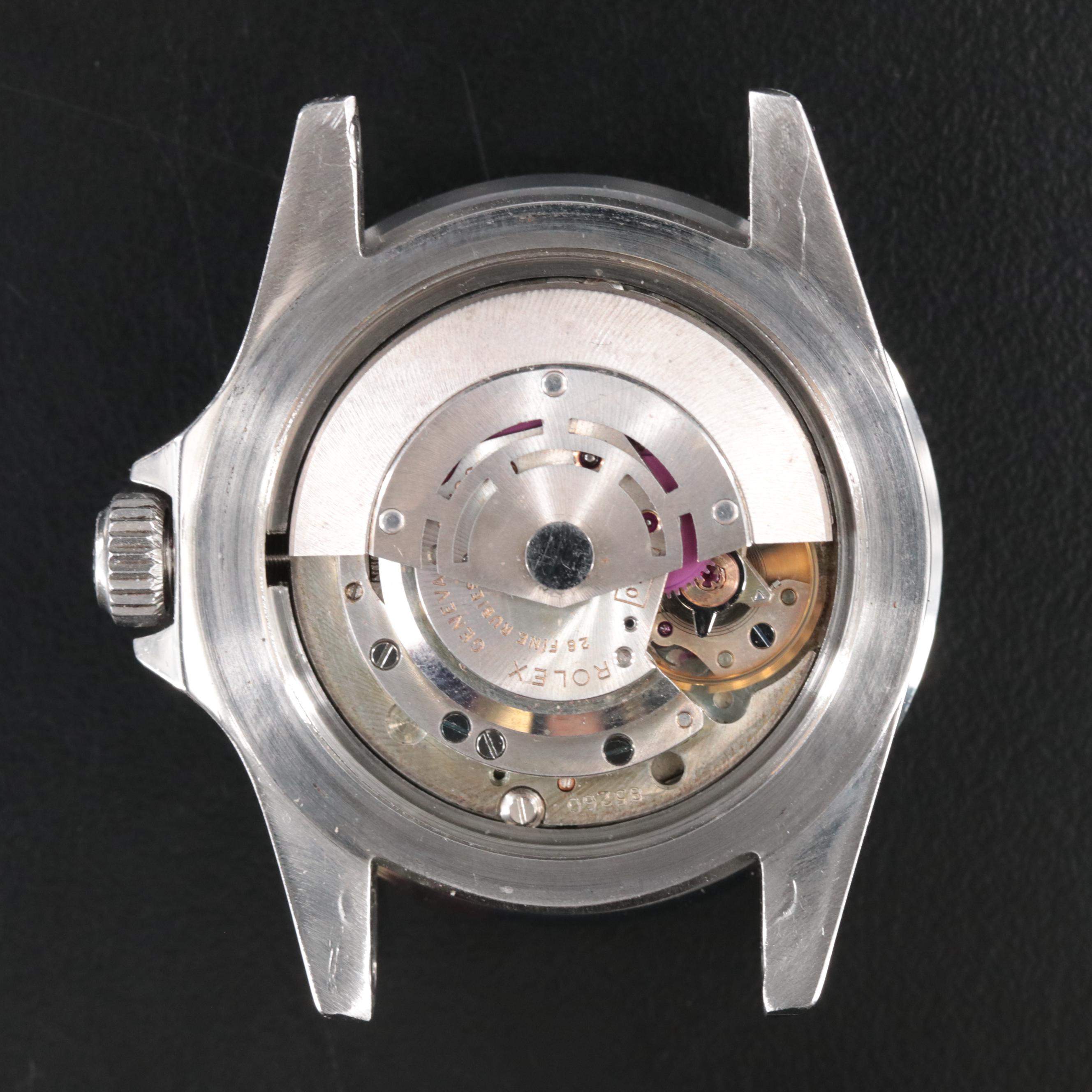 1962 Rolex Submariner Tropical Dial 40MM Watch