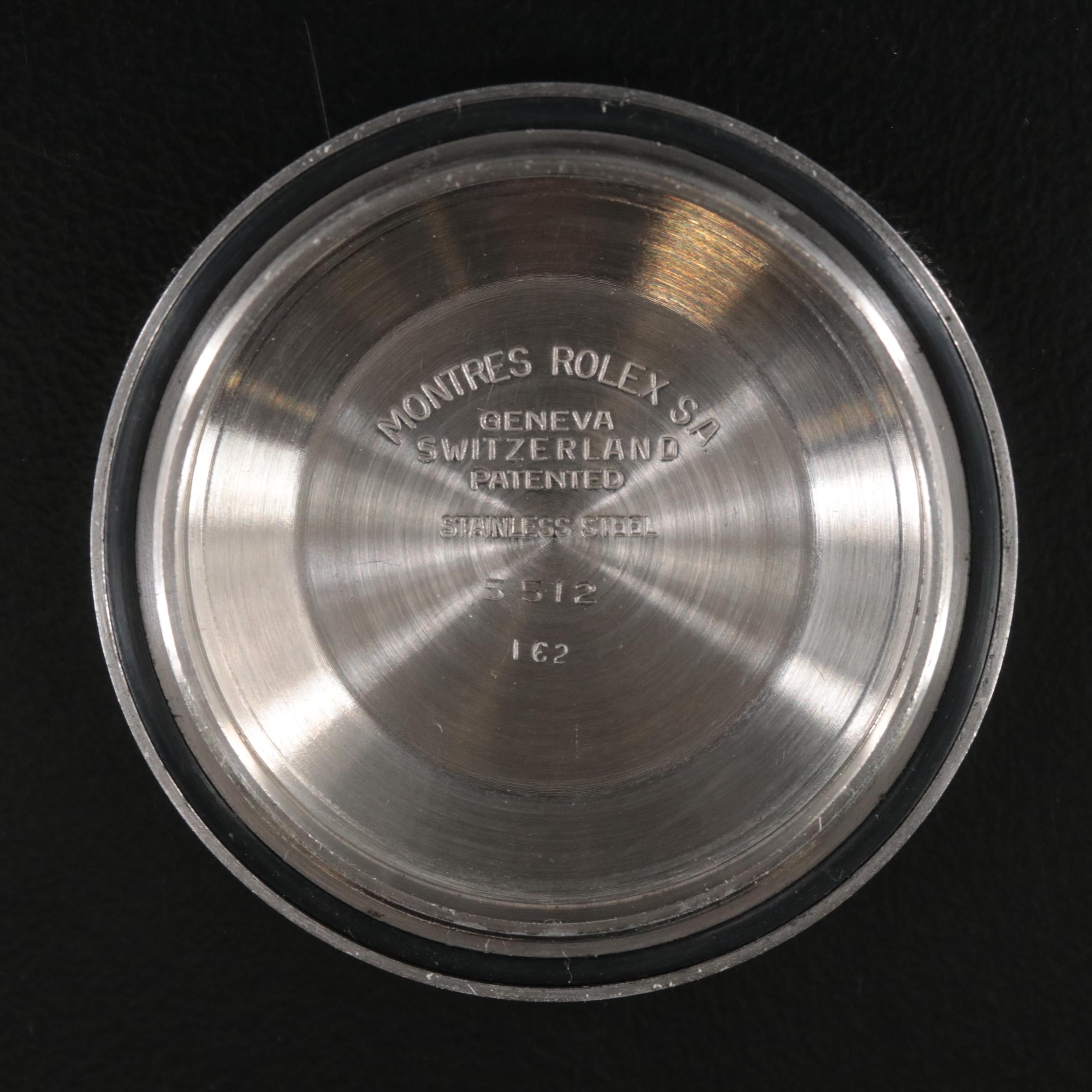 1962 Rolex Submariner Tropical Dial 40MM Watch