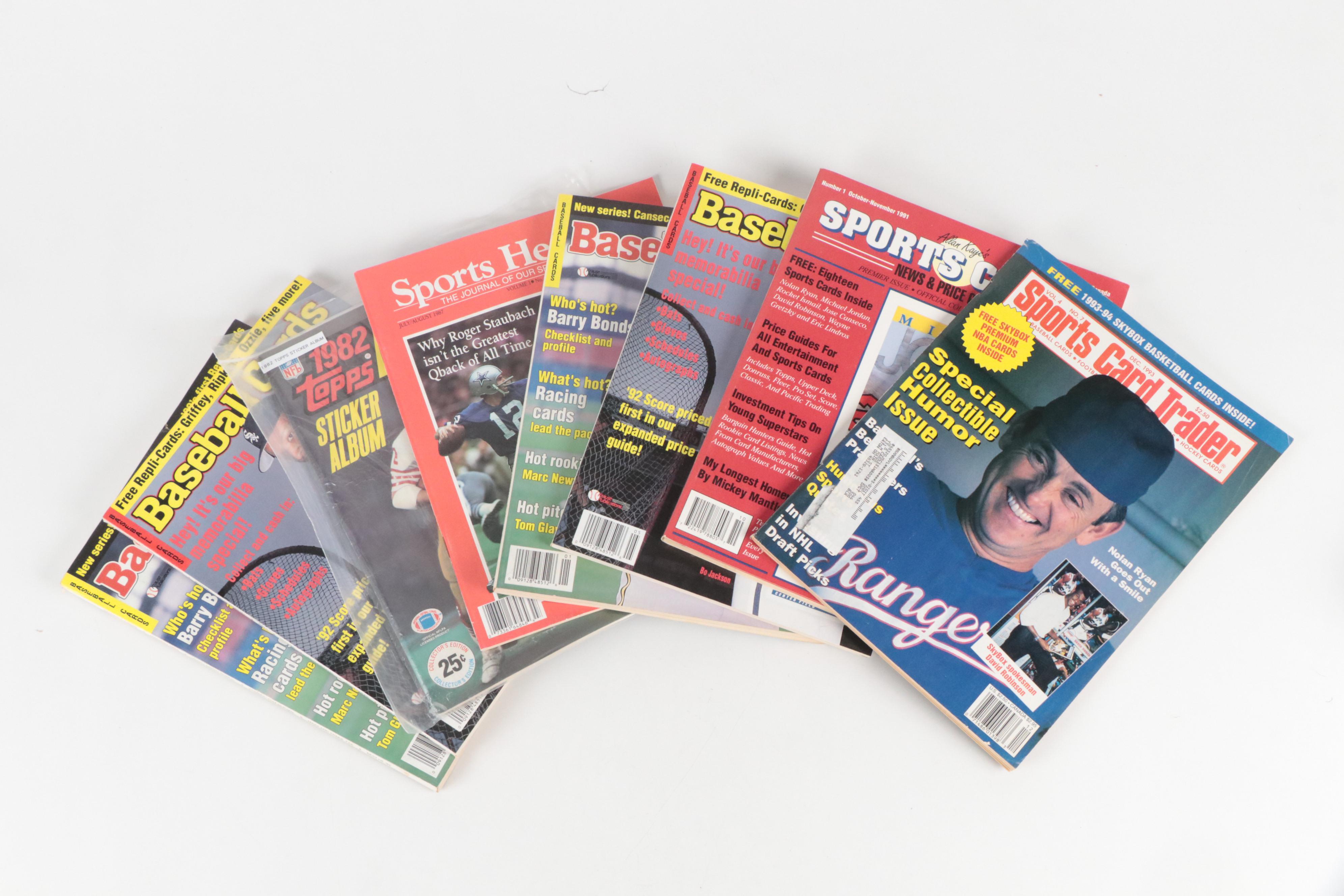 "Beckett Racing Collector", "Allan Kaye's Sports Cards" and More Price Guides