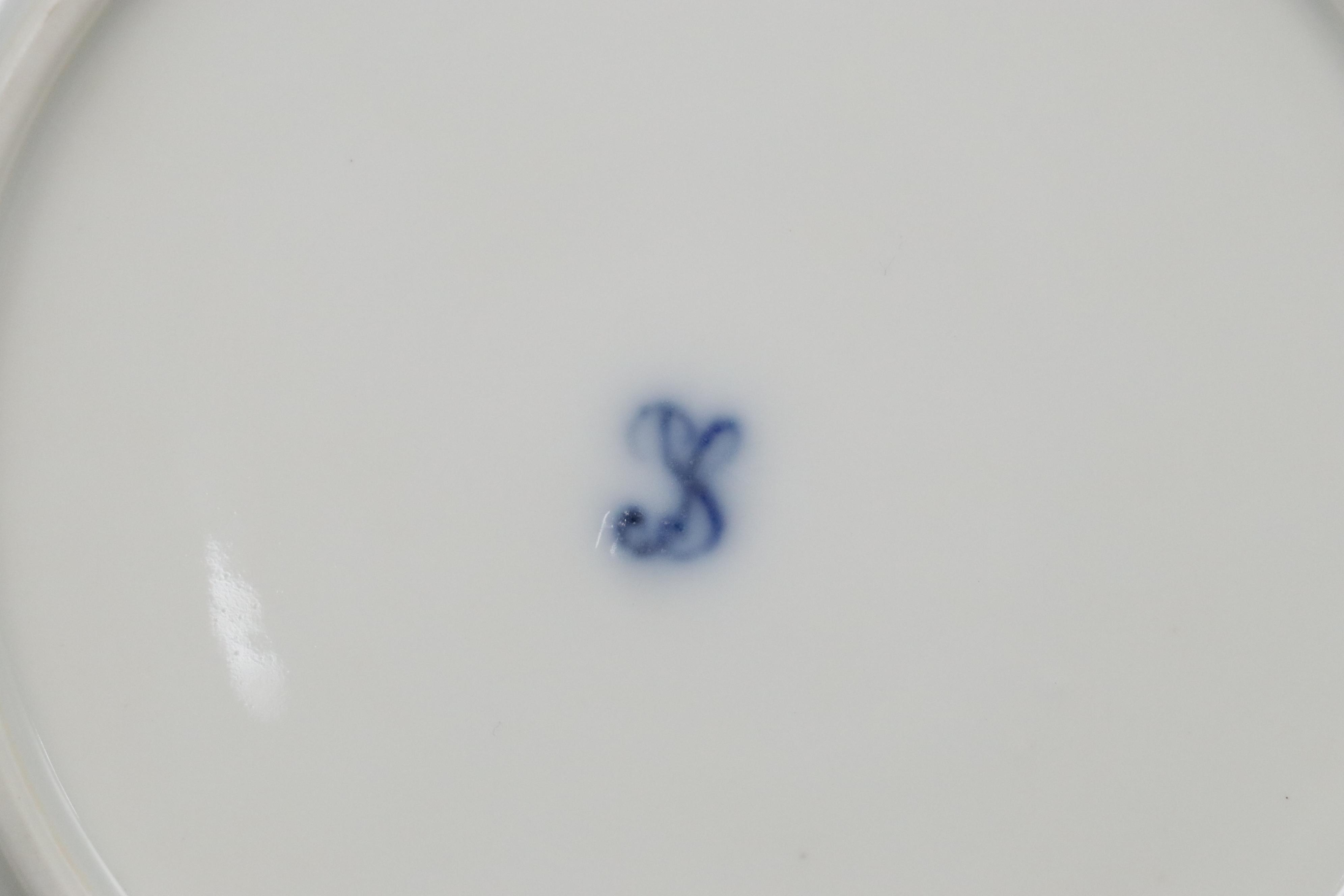 Schumann "Empress Dresden Flowers" with Carl Thieme  and Other Dresden Porcelain