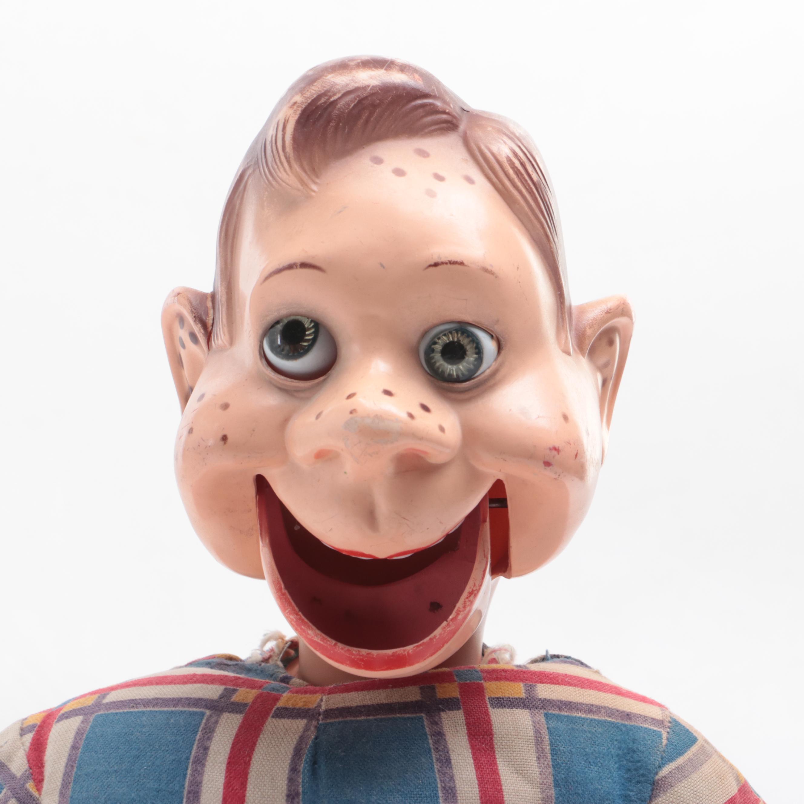Ideal Toys Deal Doll "Howdy Doody" Ventriloquist Dummy, Mid-20th Century