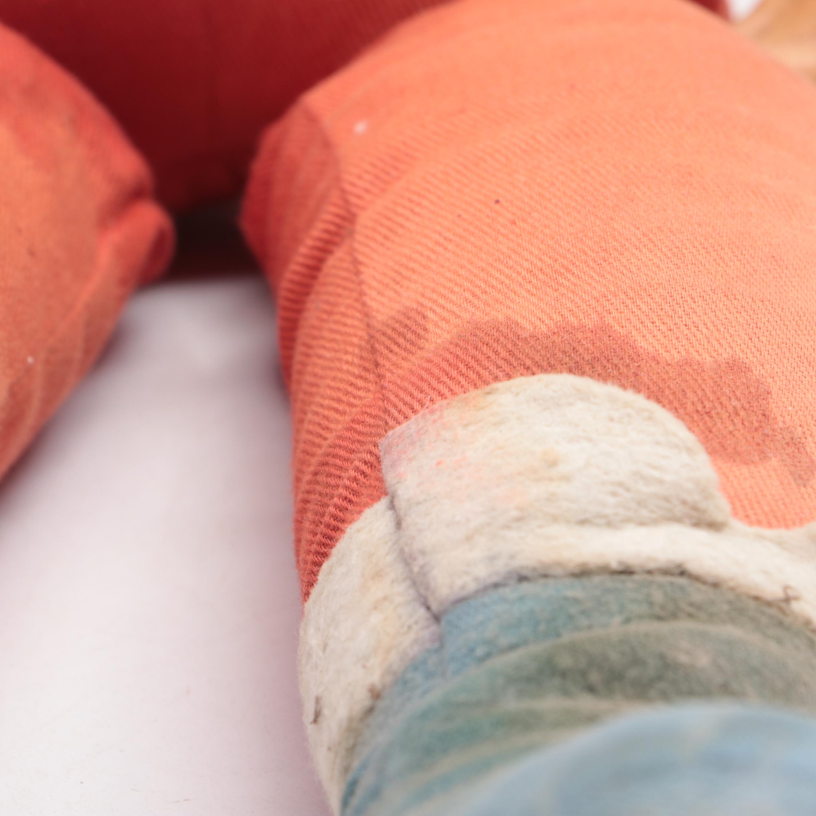 Ideal Toys Deal Doll "Howdy Doody" Ventriloquist Dummy, Mid-20th Century